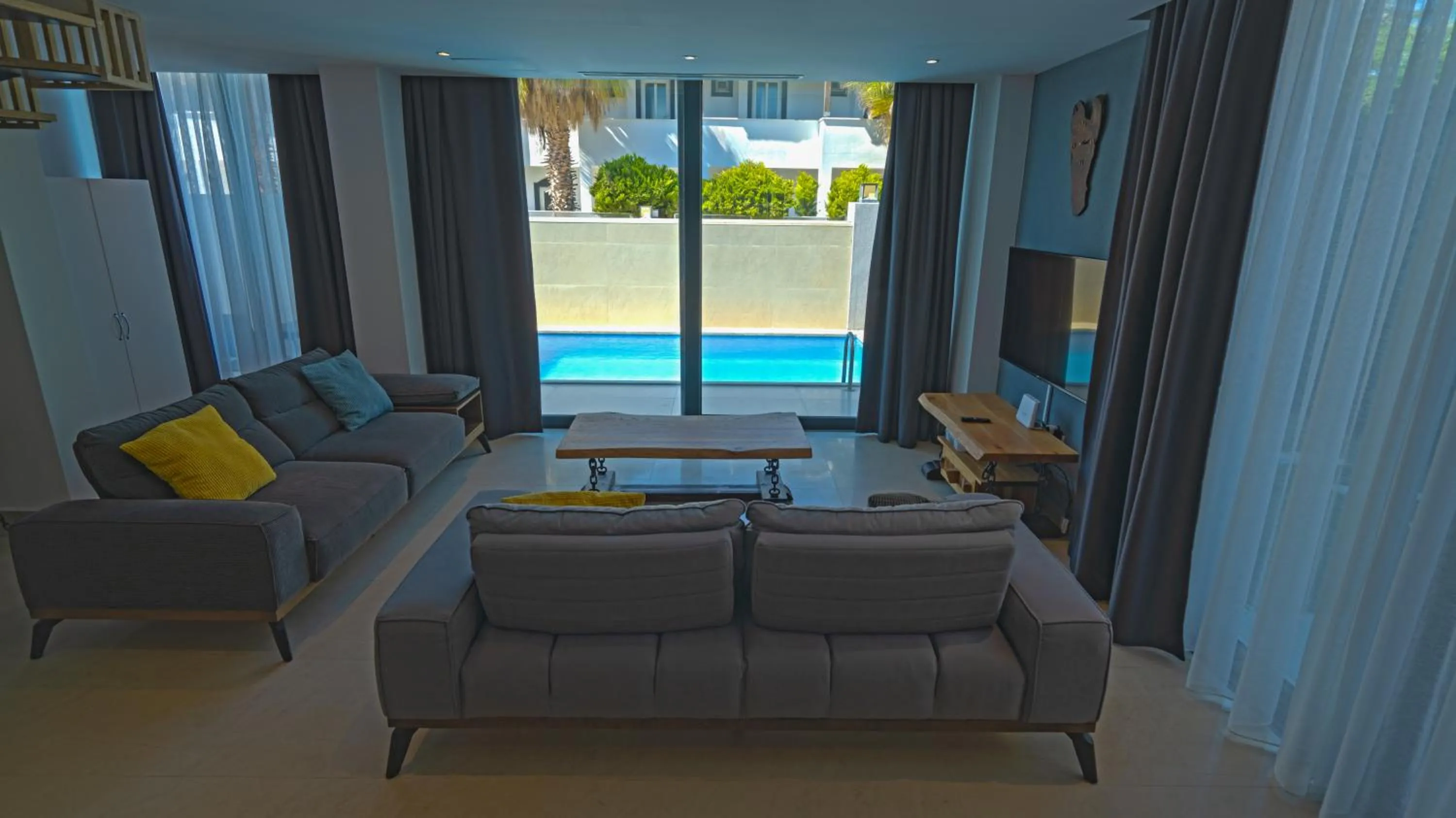 Living room in Blue Point Hotel Yalikavak