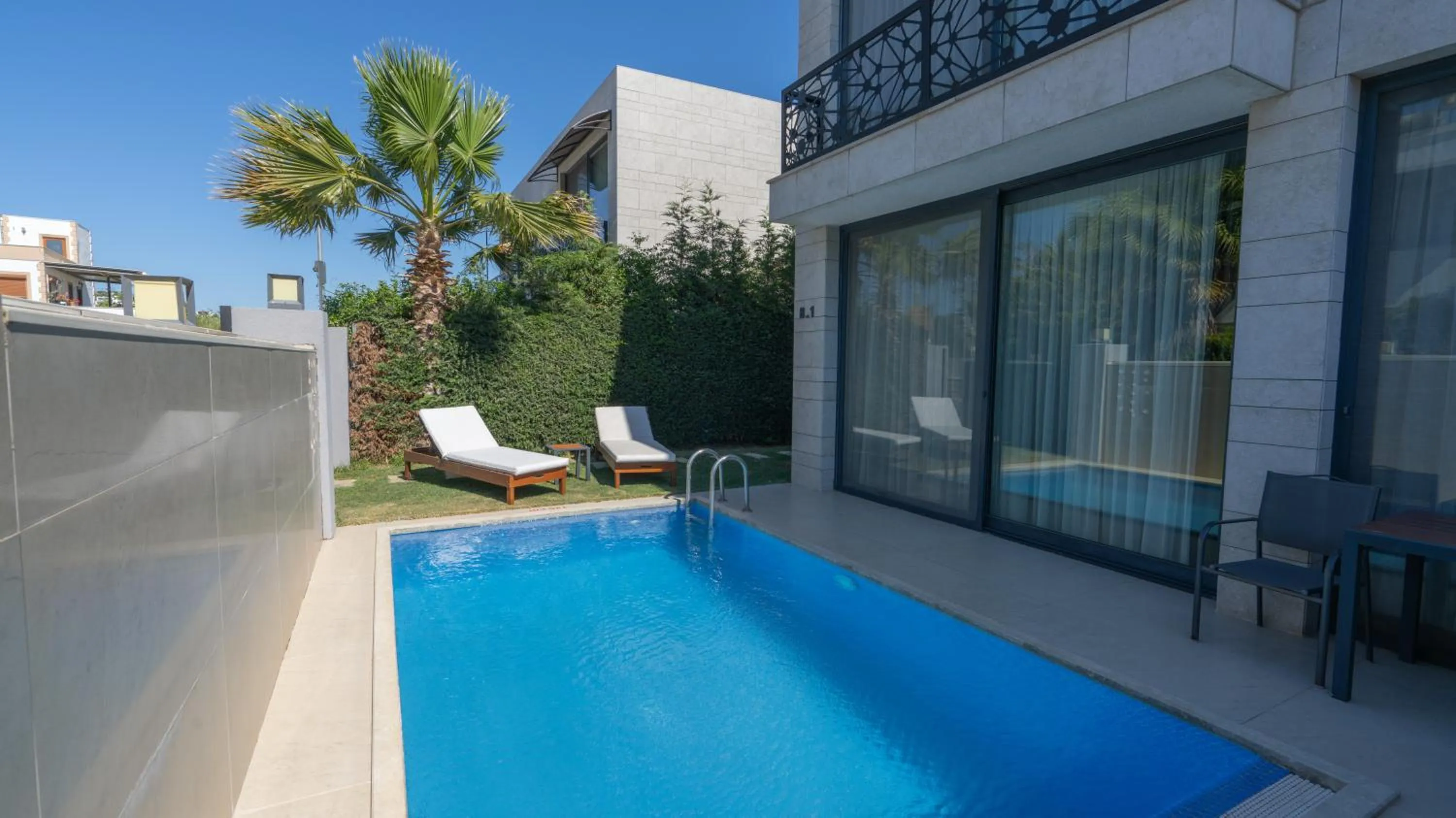 Swimming pool in Blue Point Hotel Yalikavak