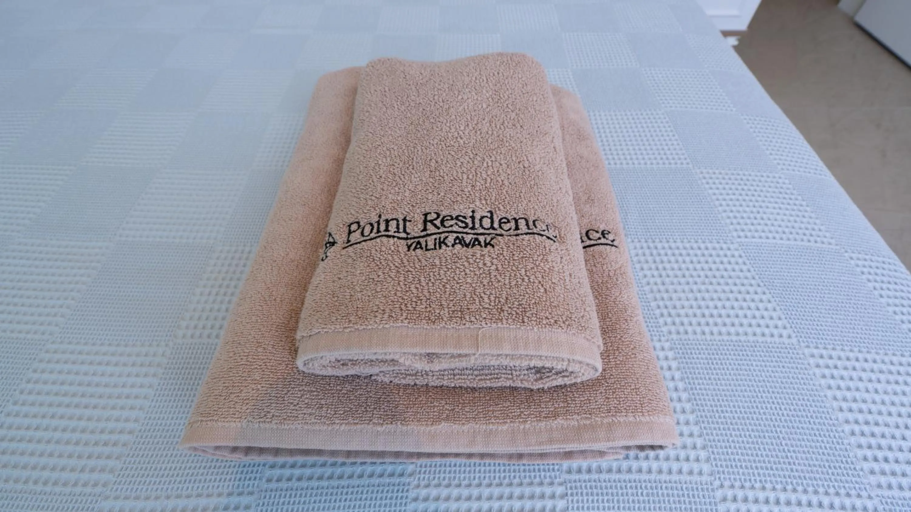 towels in Blue Point Hotel Yalikavak