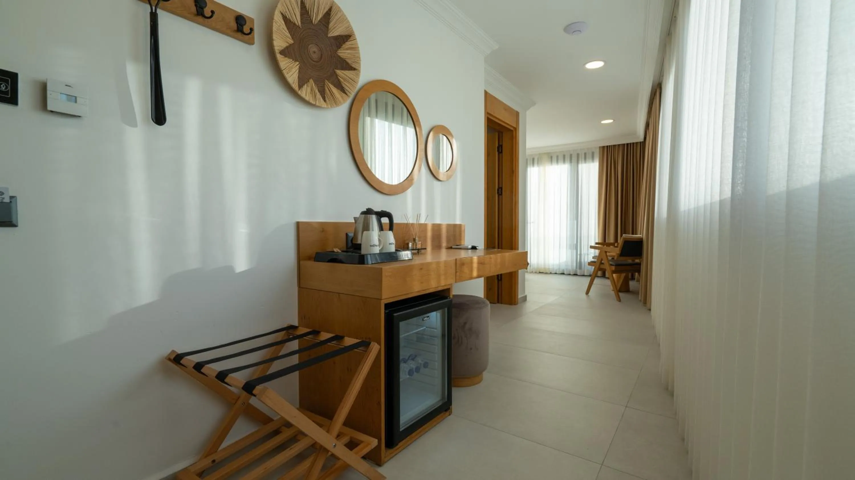 minibar in Blue Point Hotel Yalikavak