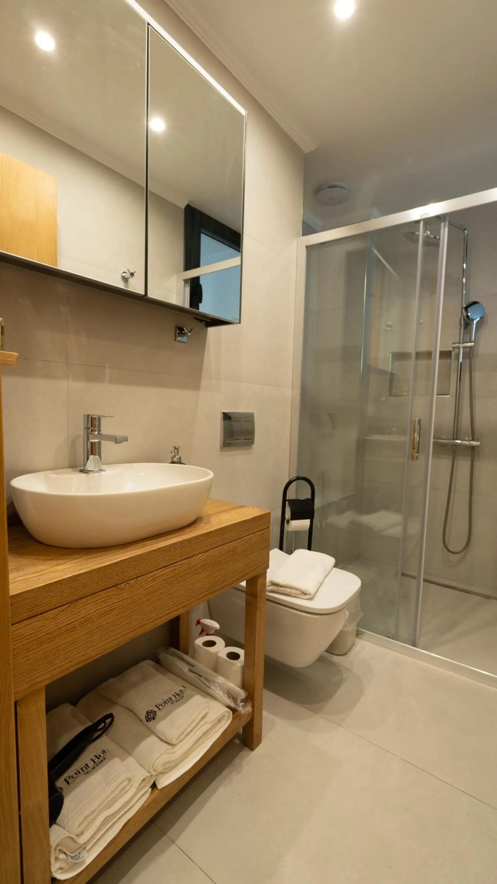 Shower in Blue Point Hotel Yalikavak