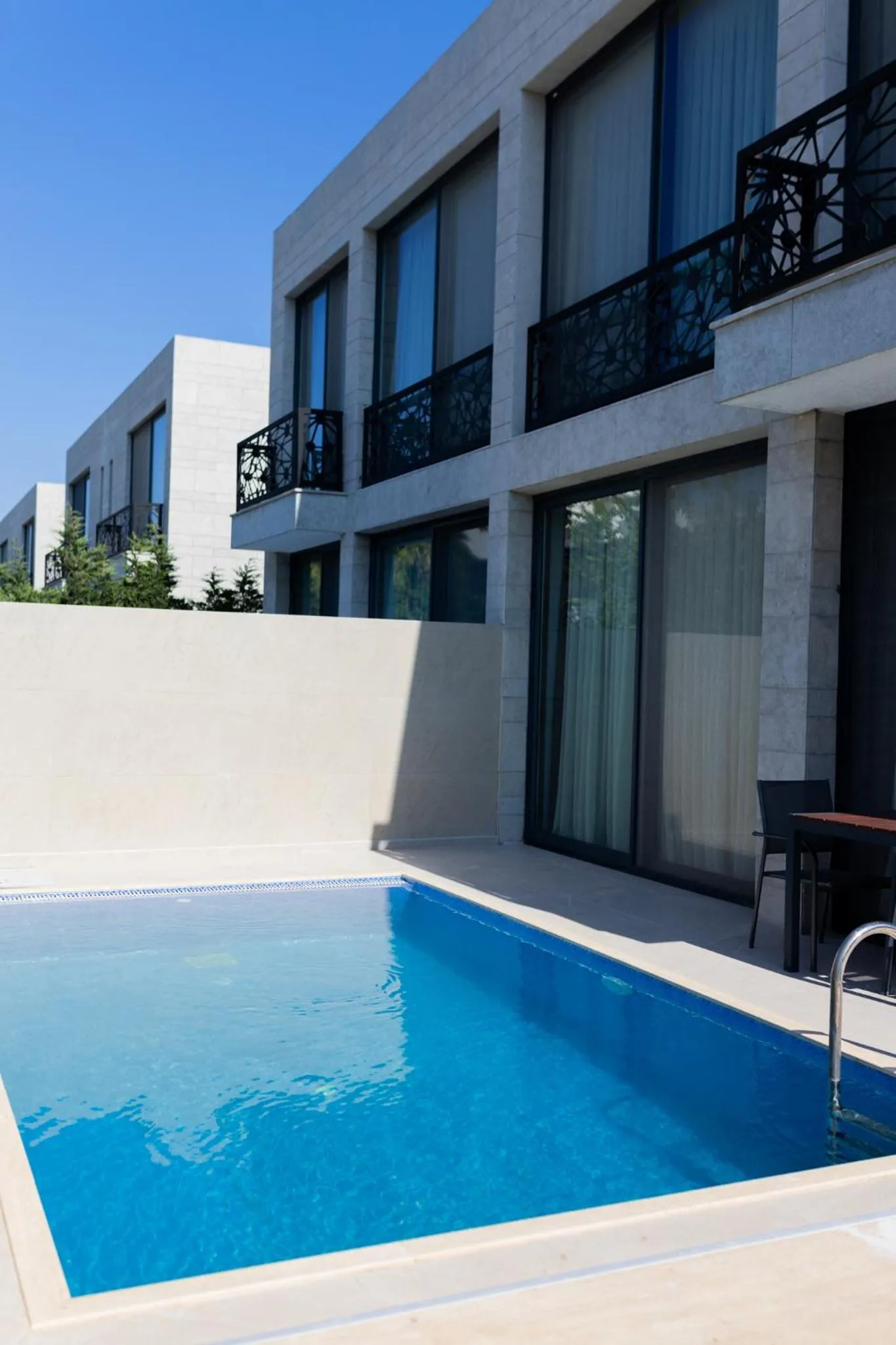Swimming pool in Blue Point Hotel Yalikavak