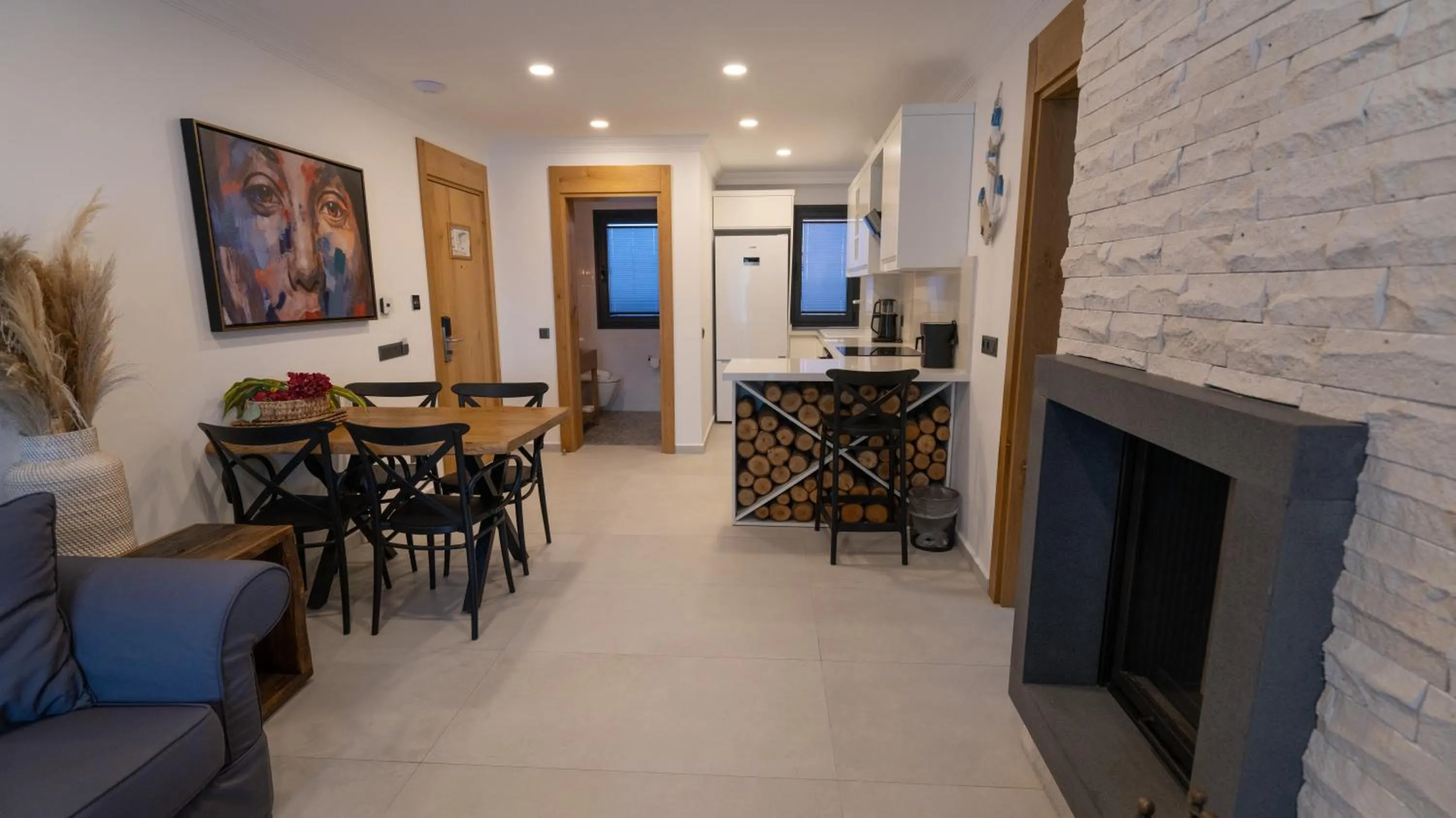 Kitchen or kitchenette in Blue Point Hotel Yalikavak