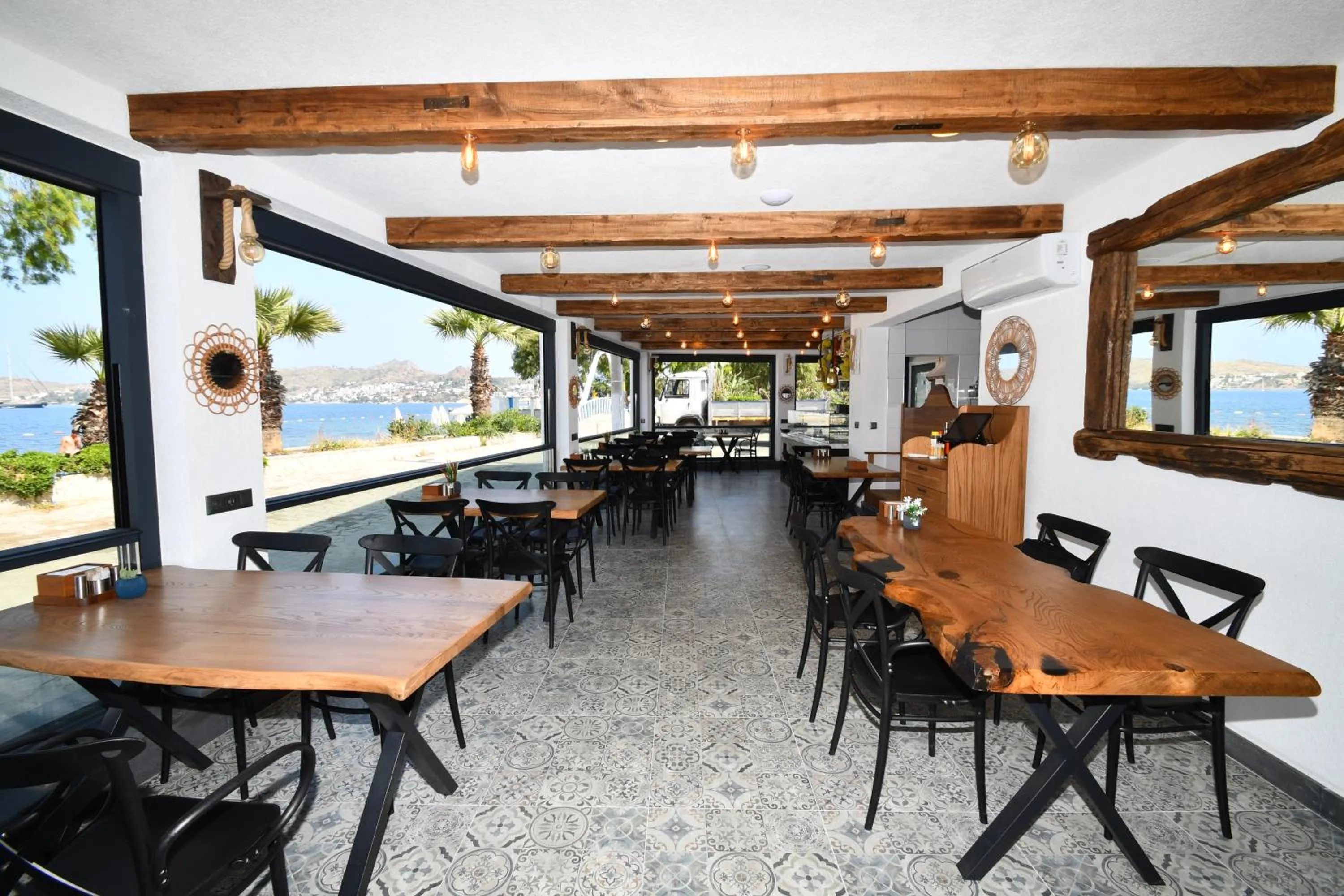 Restaurant/places to eat in Blue Point Hotel Yalikavak