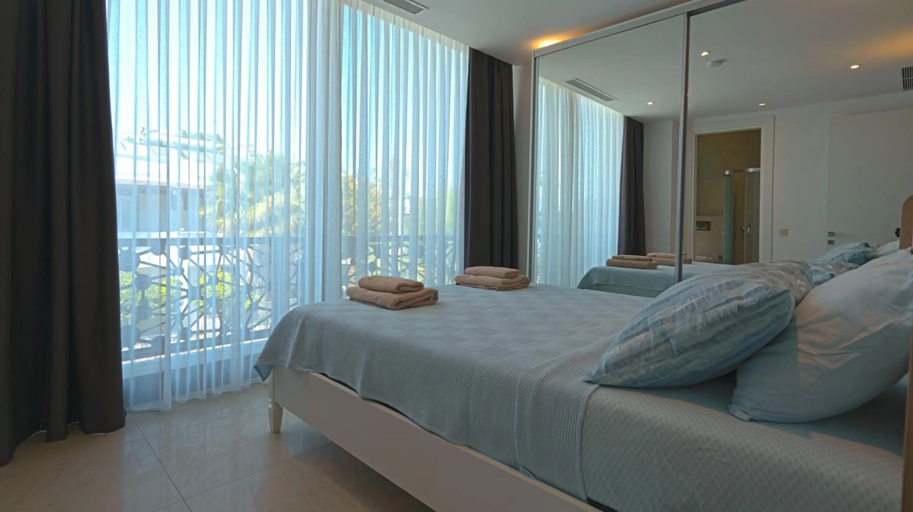 Bedroom, Bed in Blue Point Hotel Yalikavak