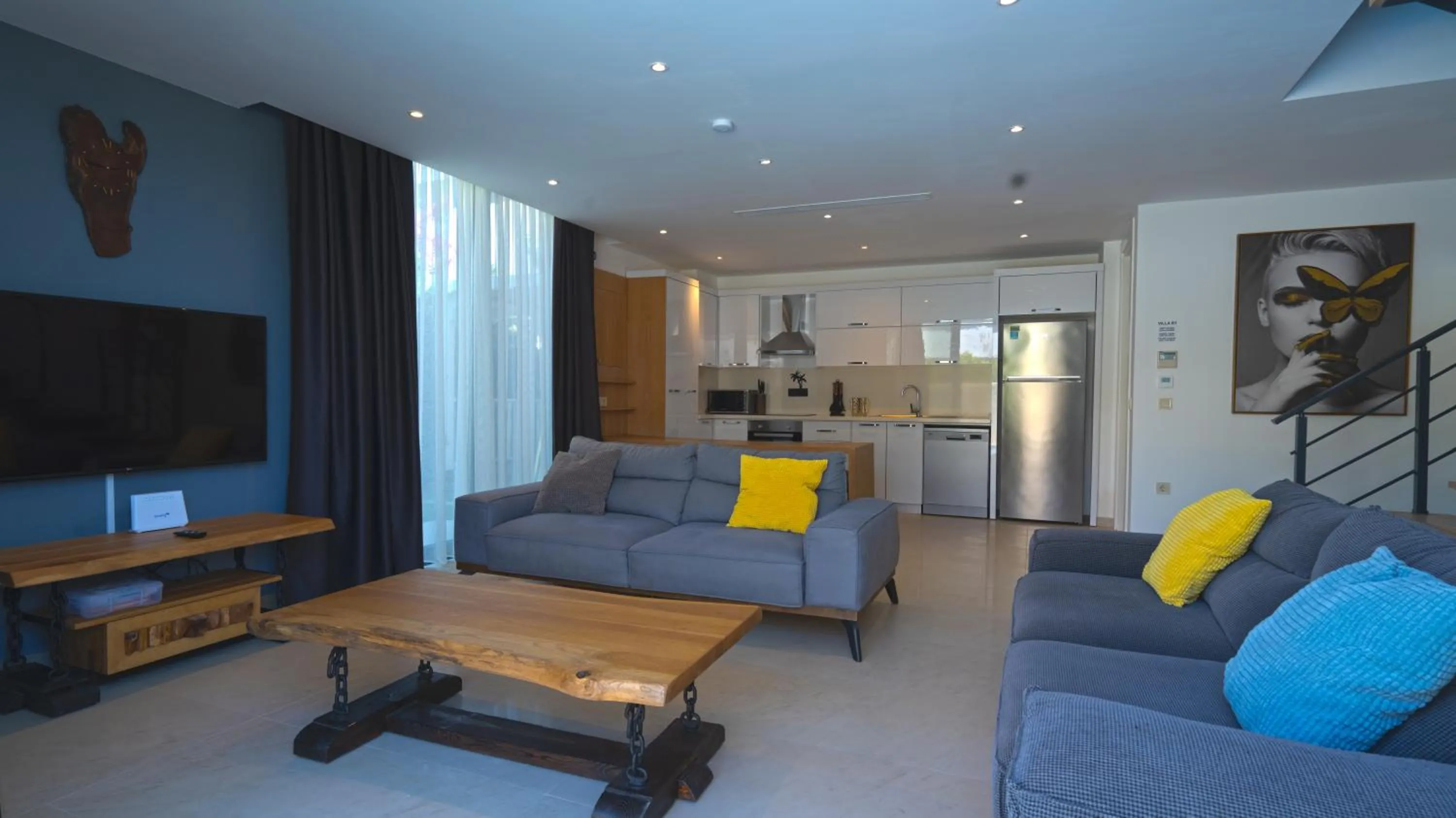 Living room in Blue Point Hotel Yalikavak