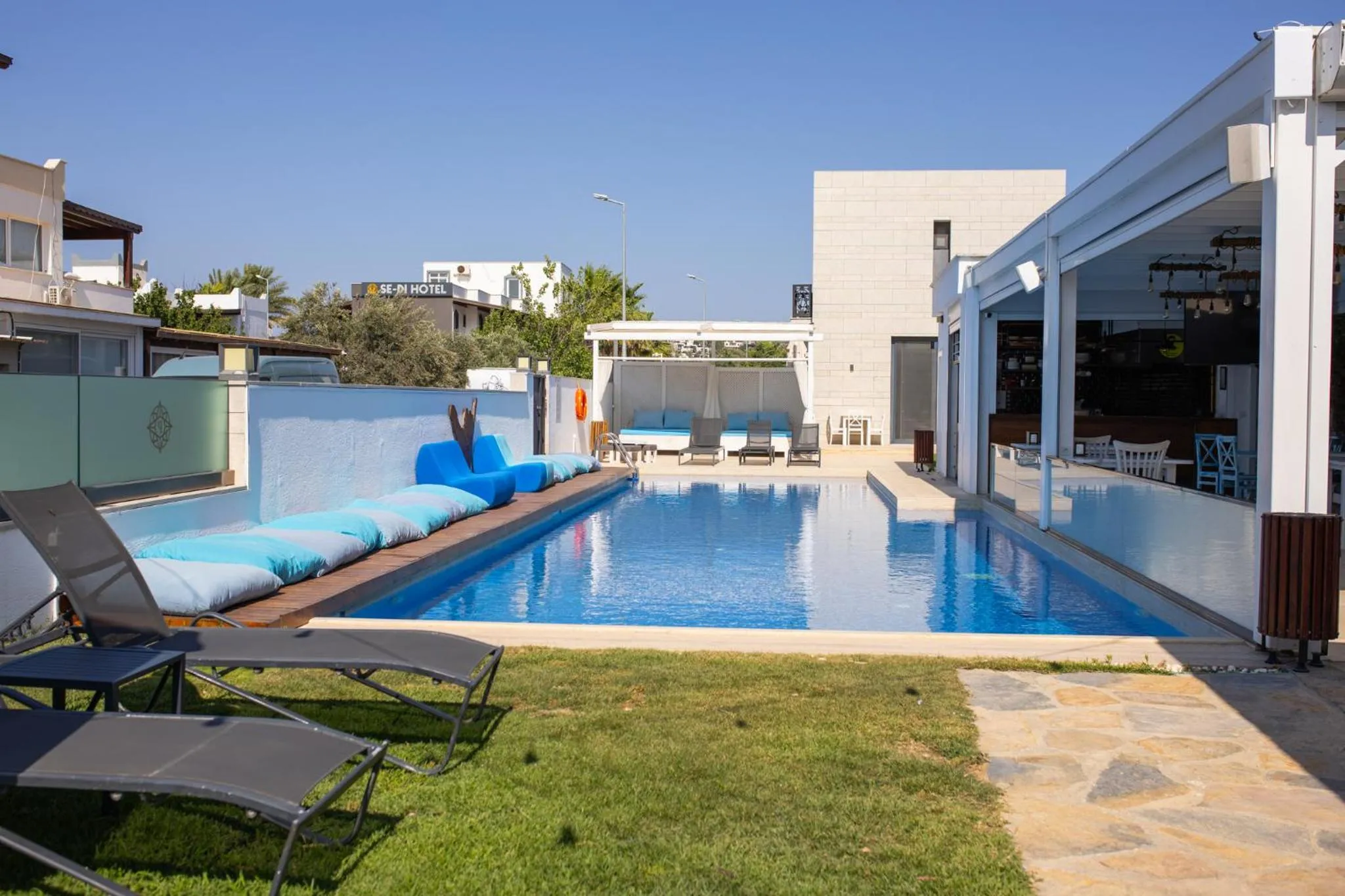 Swimming pool in Blue Point Hotel Yalikavak