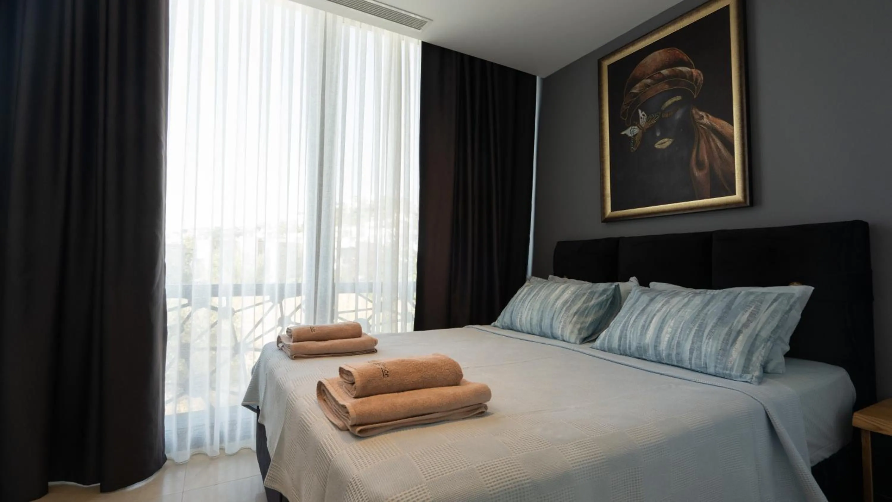 Bedroom, Bed in Blue Point Hotel Yalikavak