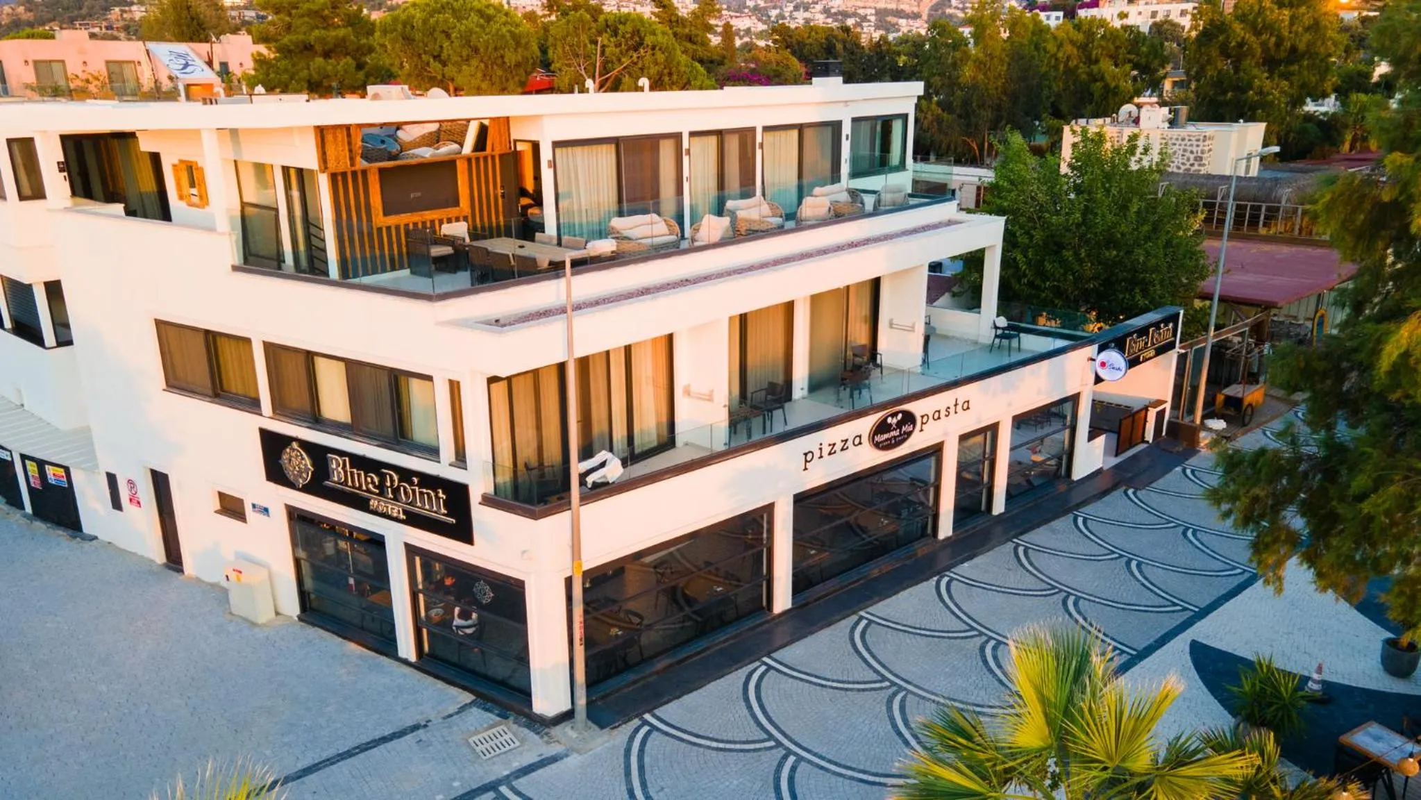 Property building in Blue Point Hotel Yalikavak