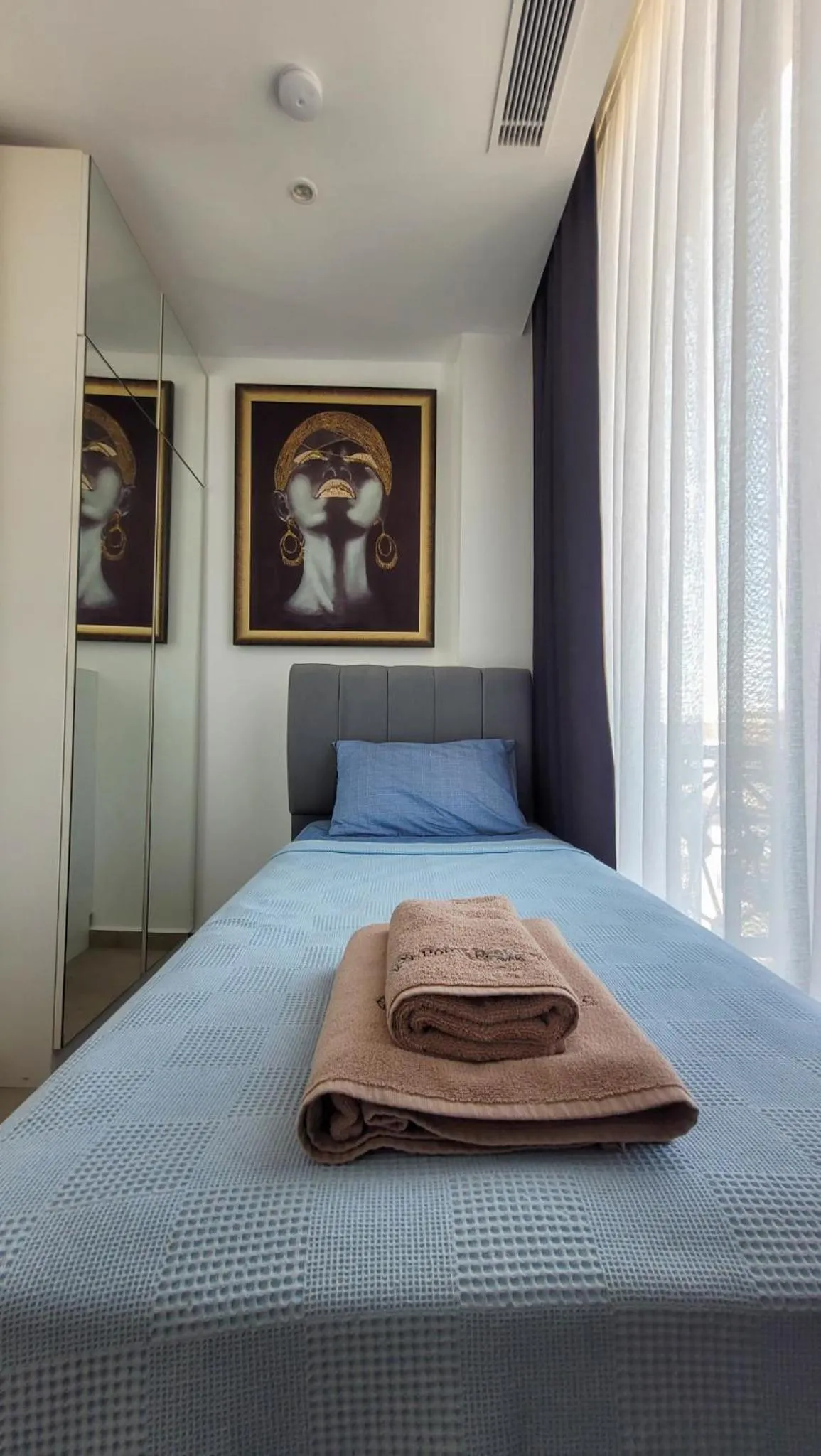 Bedroom, Bed in Blue Point Hotel Yalikavak