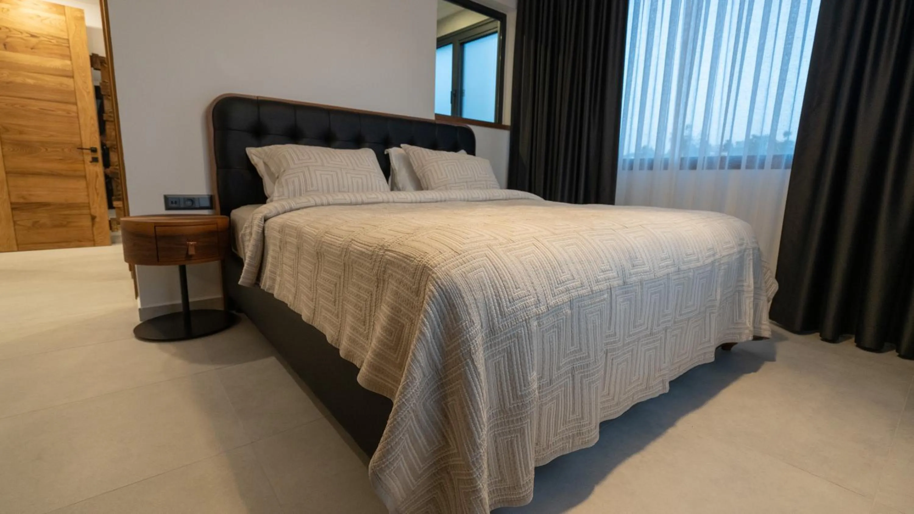 Bed in Blue Point Hotel Yalikavak
