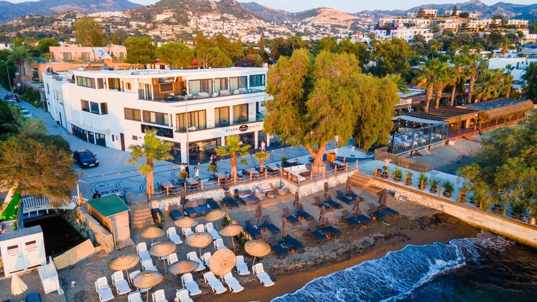 Beach in Blue Point Hotel Yalikavak