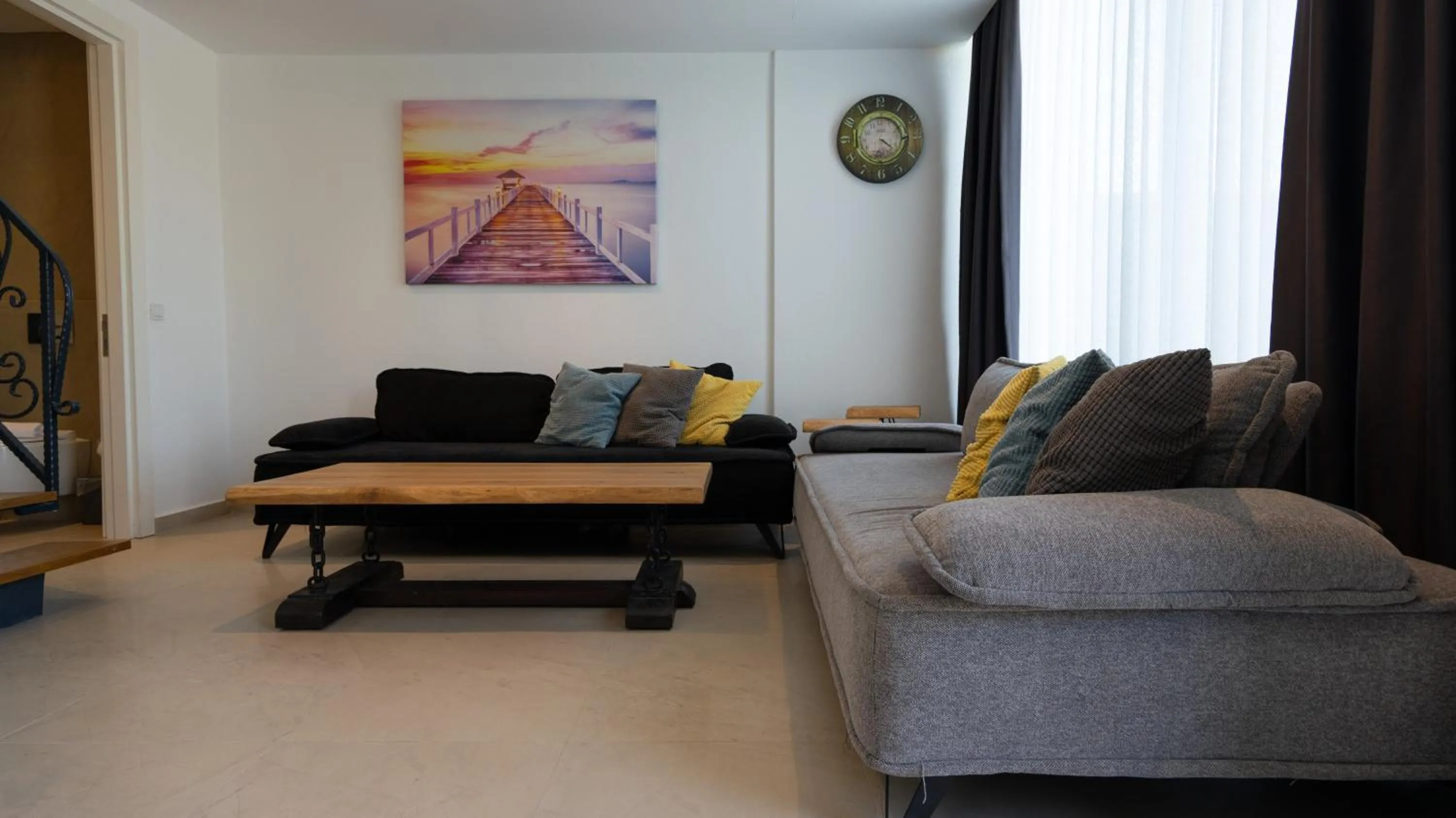 Living room in Blue Point Hotel Yalikavak