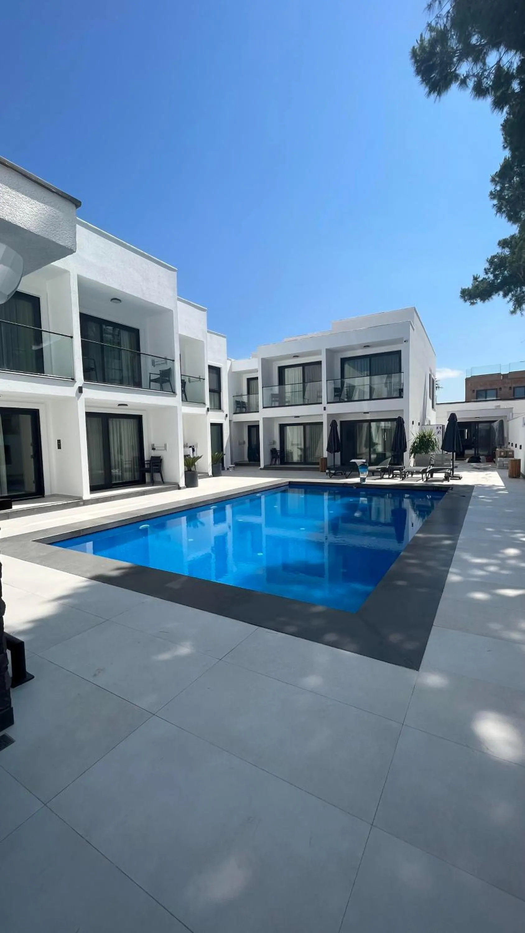Property building in Blue Point Hotel Yalikavak