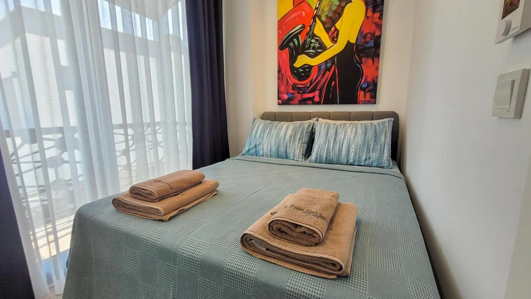 Bedroom, Bed in Blue Point Hotel Yalikavak