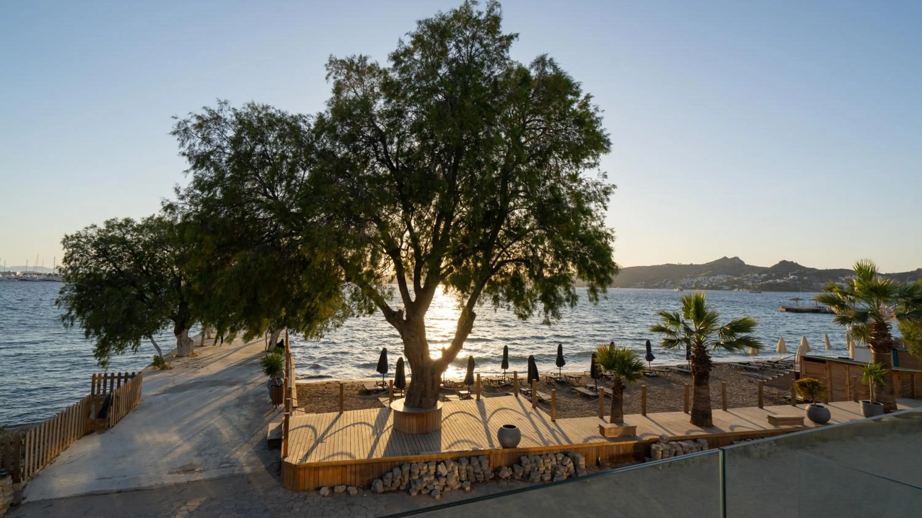 Beach in Blue Point Hotel Yalikavak