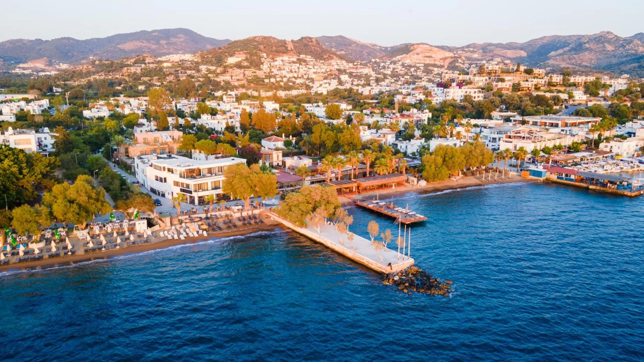 Property building in Blue Point Hotel Yalikavak