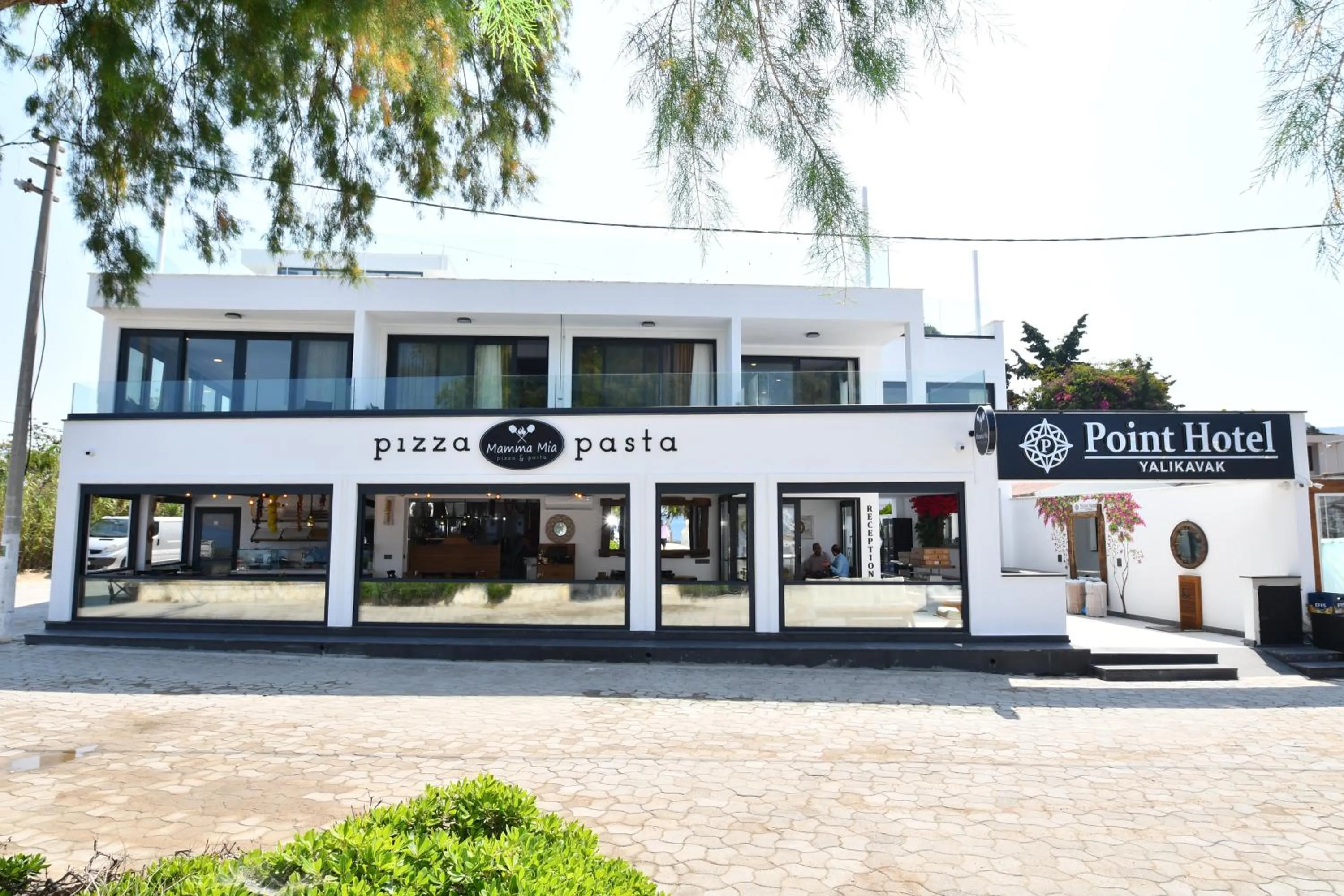Property building in Blue Point Hotel Yalikavak