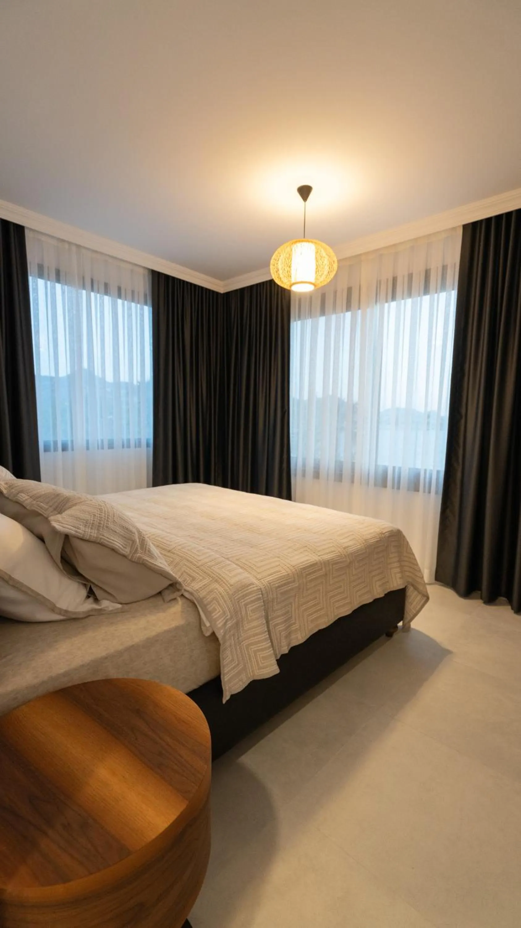 Bed in Blue Point Hotel Yalikavak