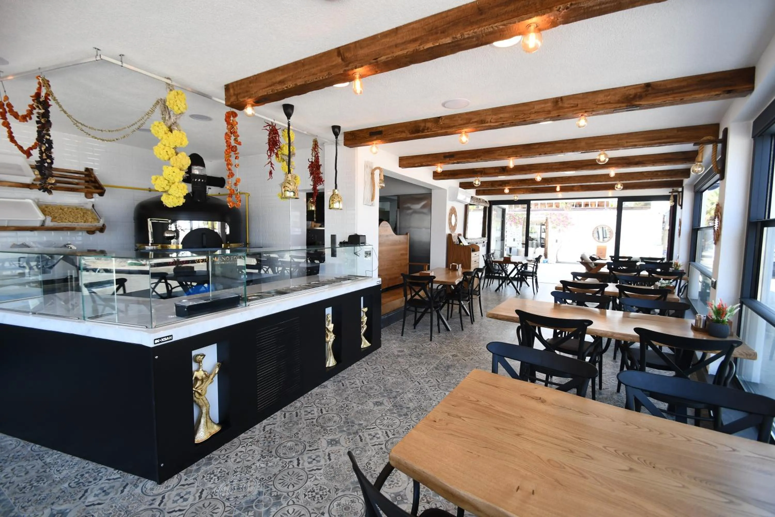 Restaurant/places to eat in Blue Point Hotel Yalikavak