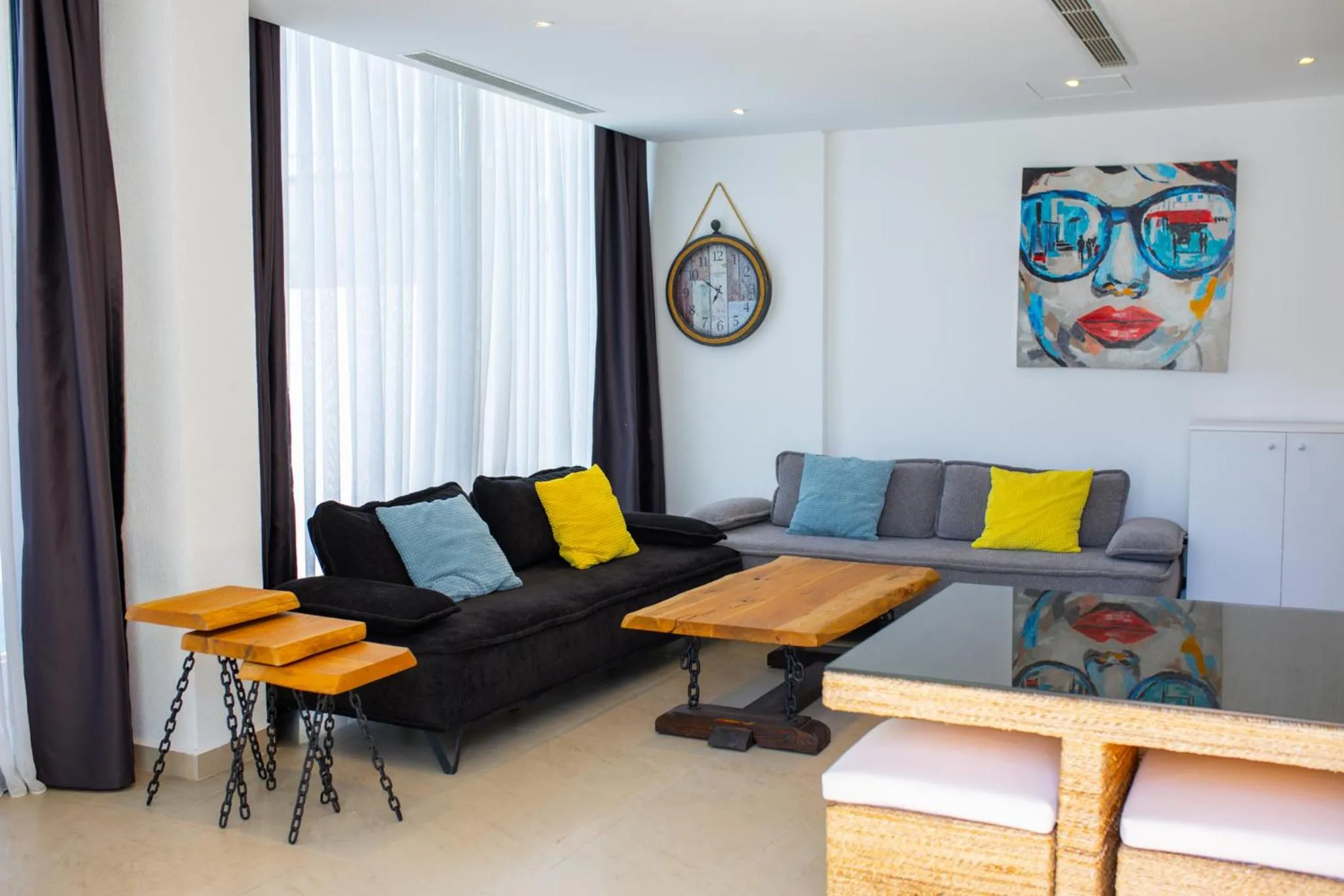 Living room in Blue Point Hotel Yalikavak