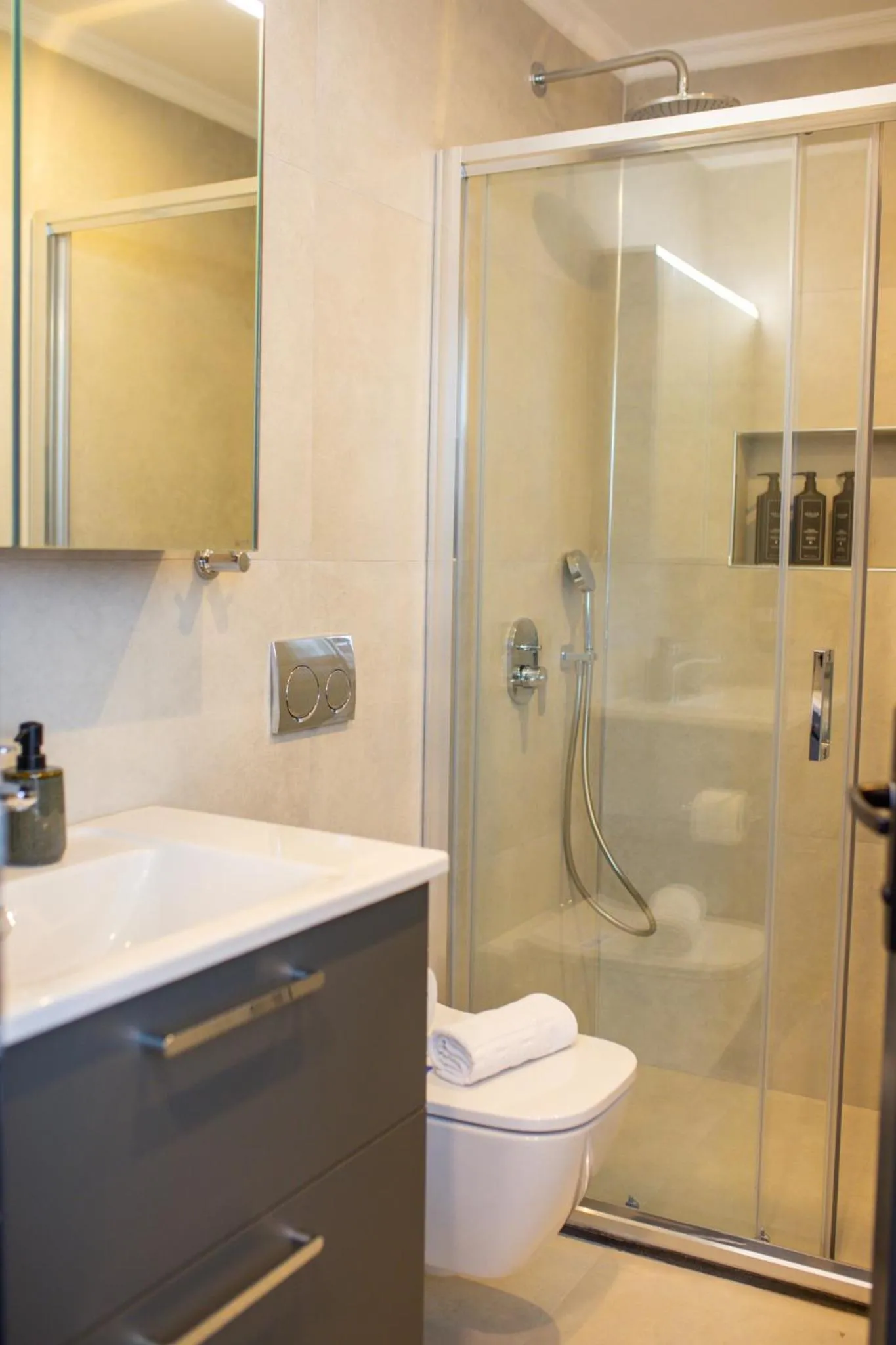 Bathroom in Blue Point Hotel Yalikavak