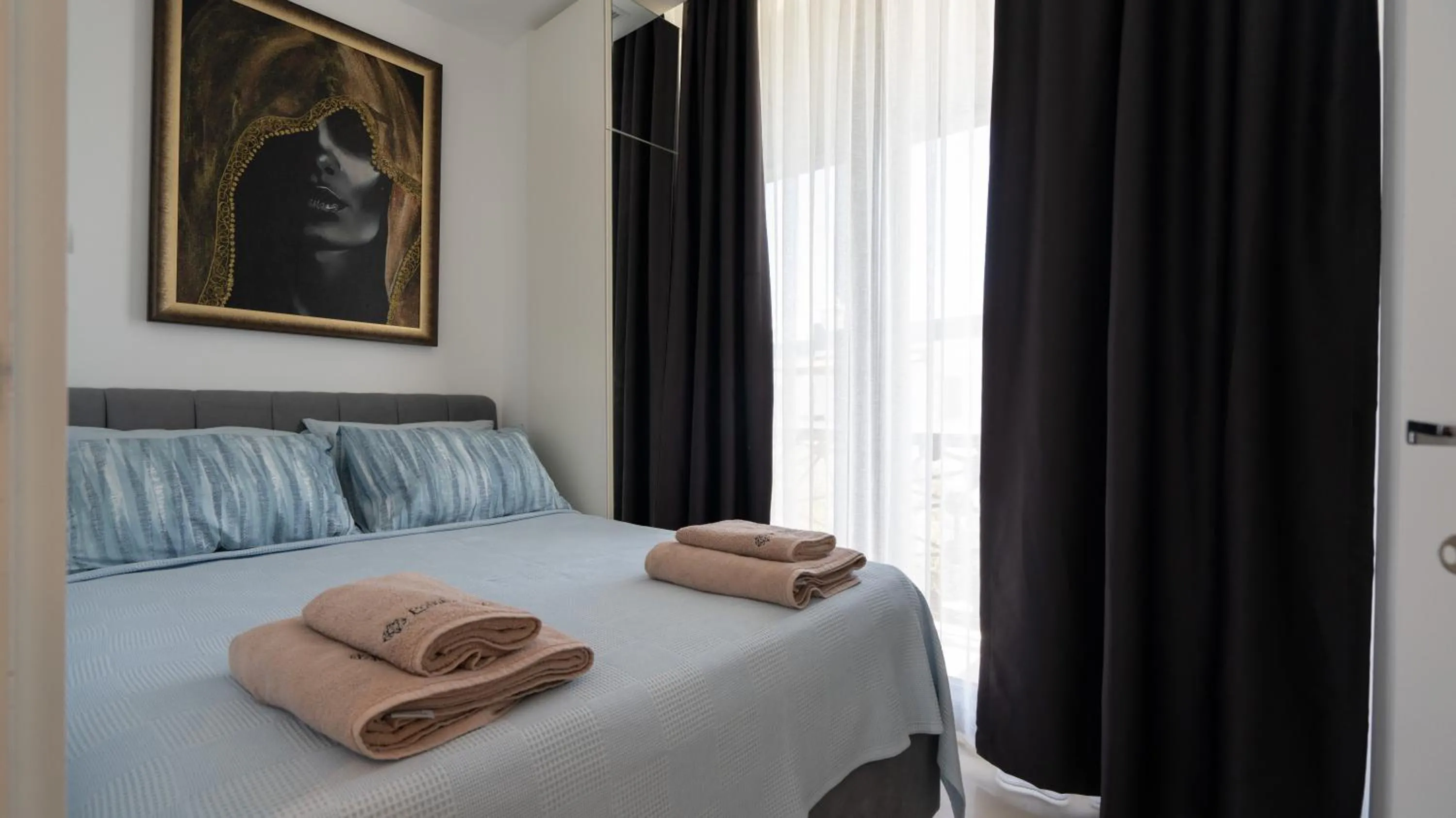 Bedroom, Bed in Blue Point Hotel Yalikavak