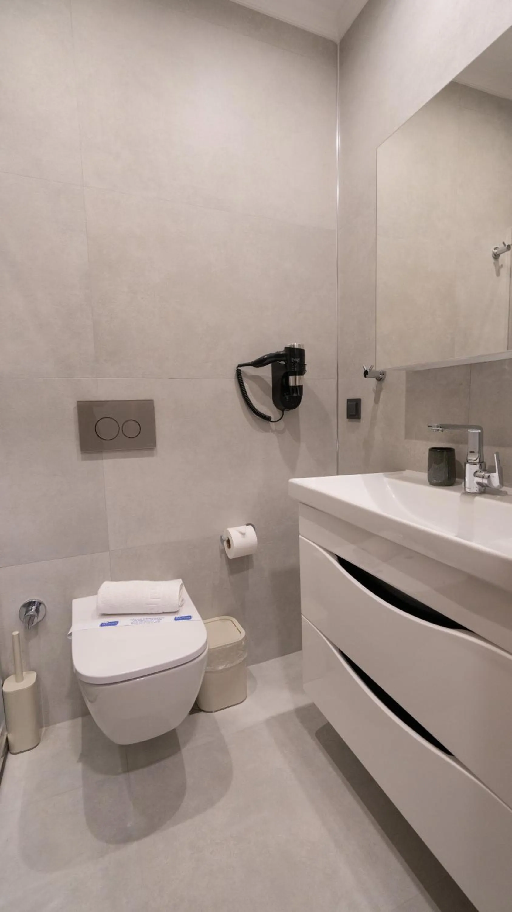 Toilet in Blue Point Hotel Yalikavak
