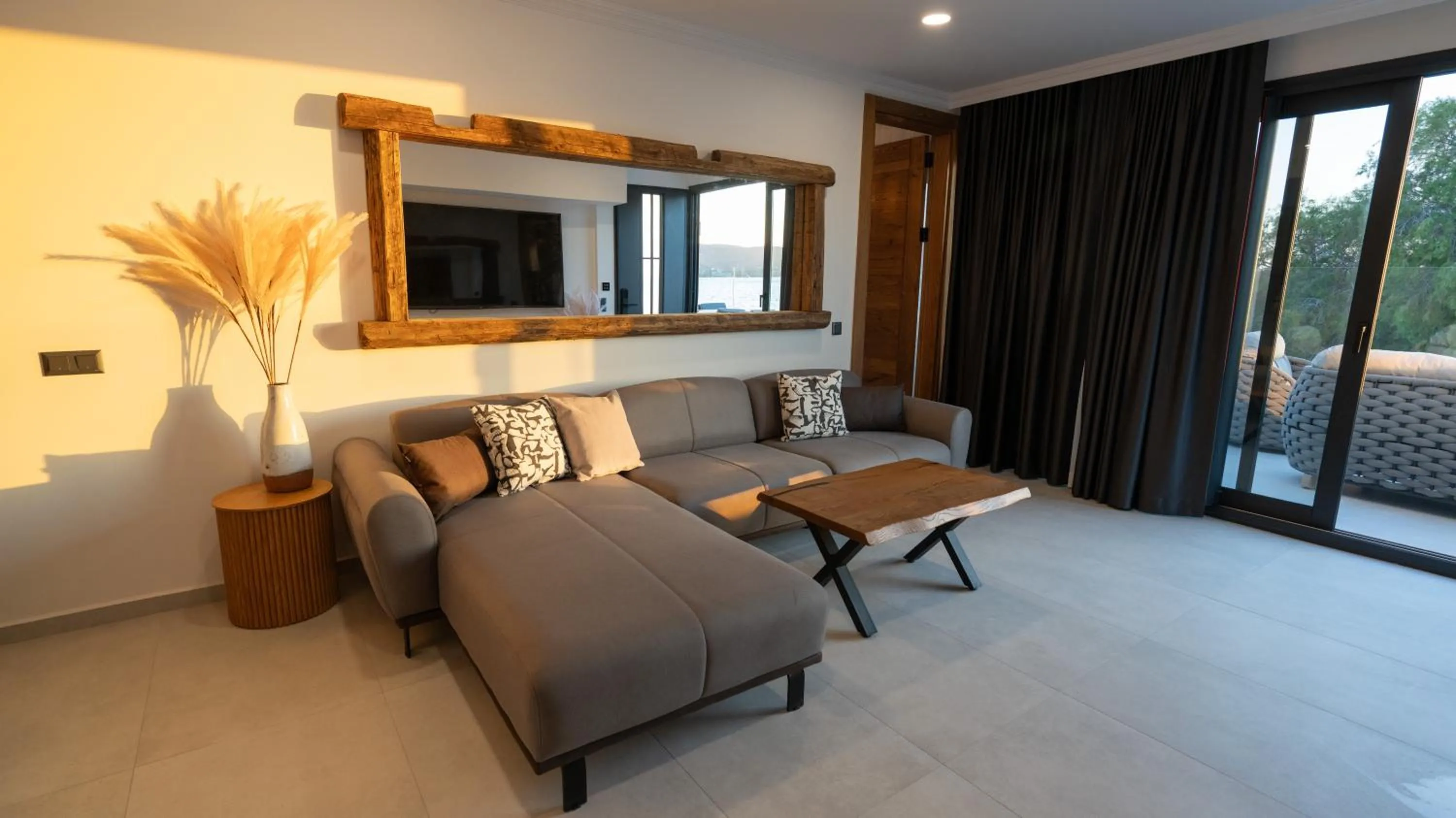 Living room in Blue Point Hotel Yalikavak
