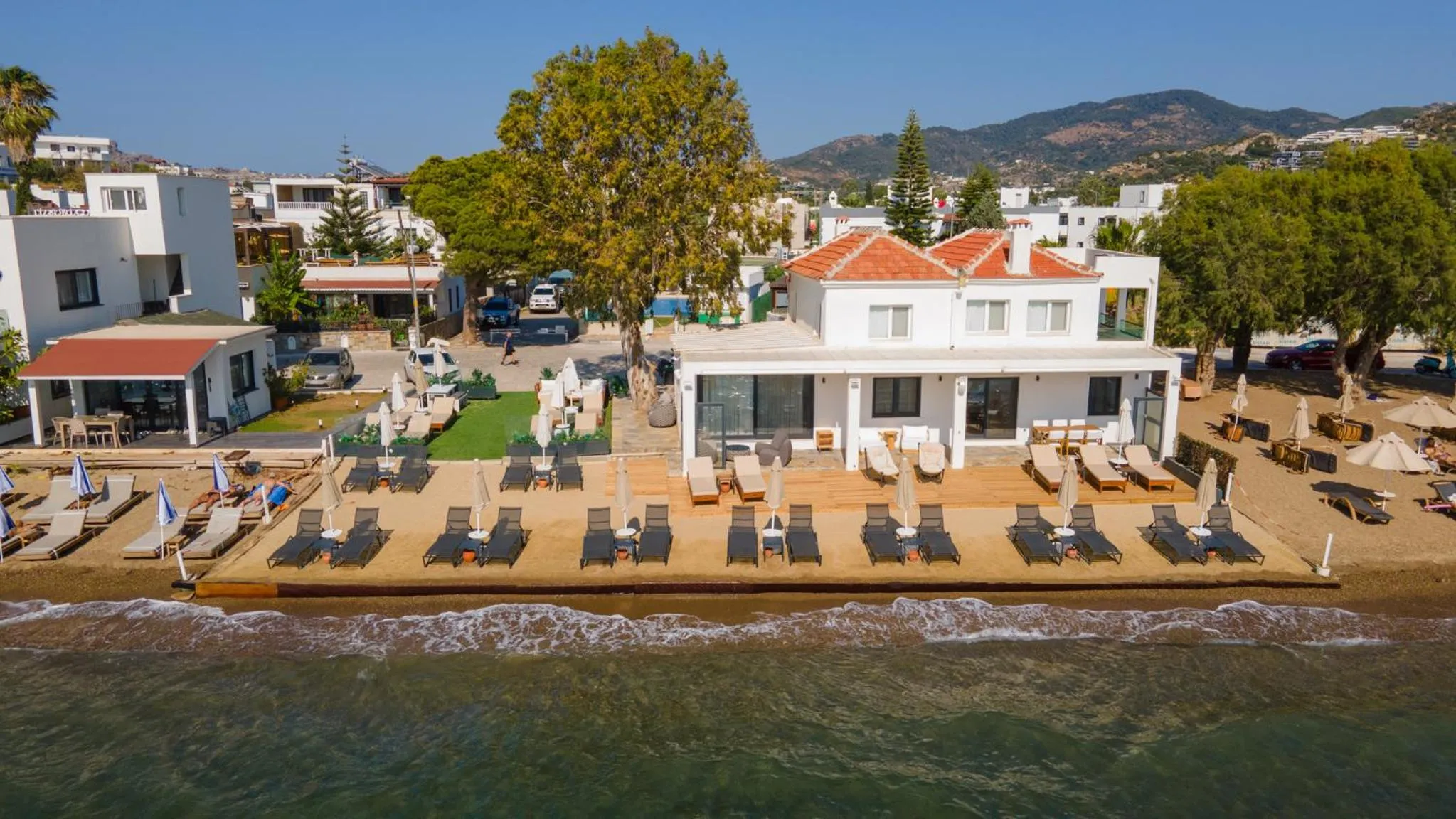 Beach in Blue Point Hotel Yalikavak