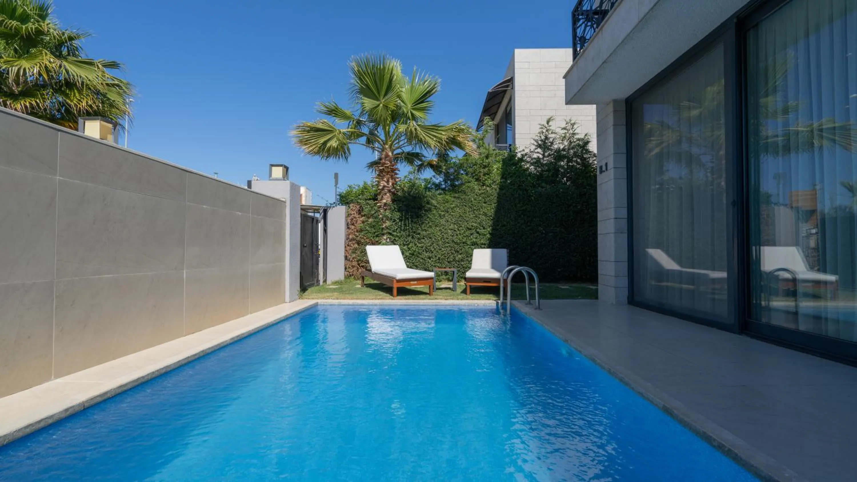 Swimming pool in Blue Point Hotel Yalikavak