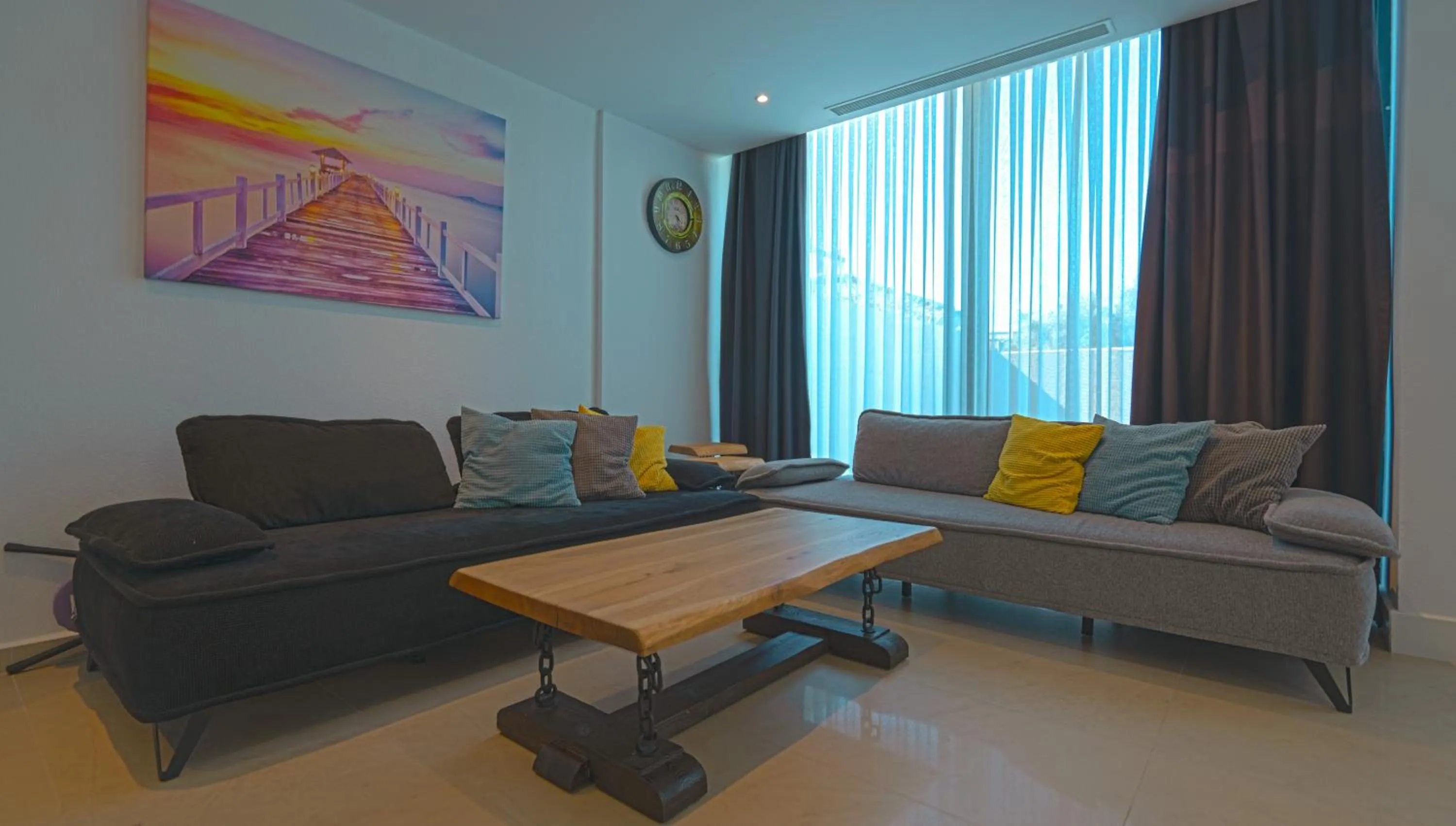 Living room in Blue Point Hotel Yalikavak