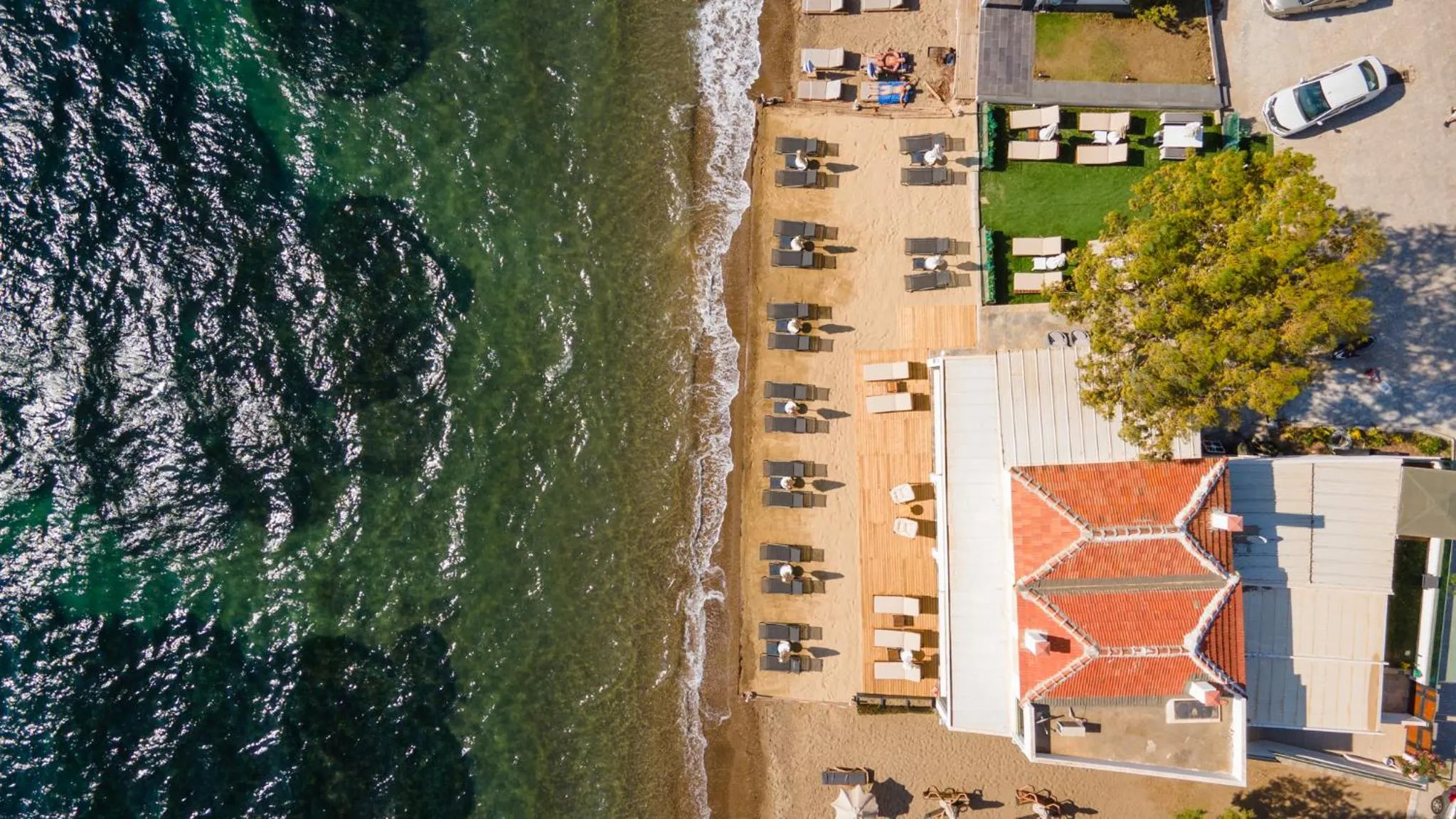 Beach in Blue Point Hotel Yalikavak
