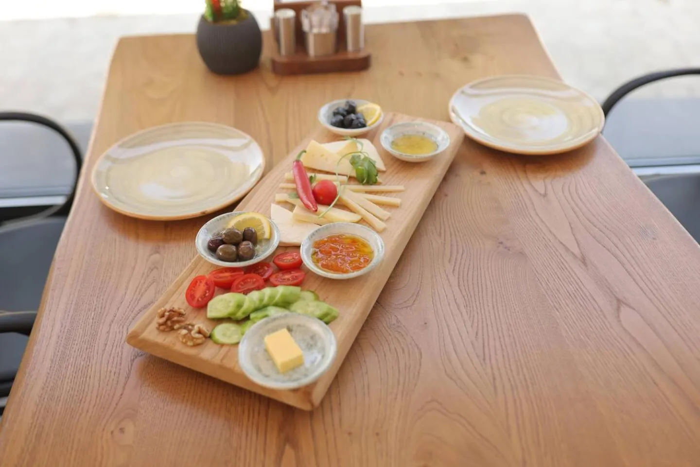Breakfast in Blue Point Hotel Yalikavak