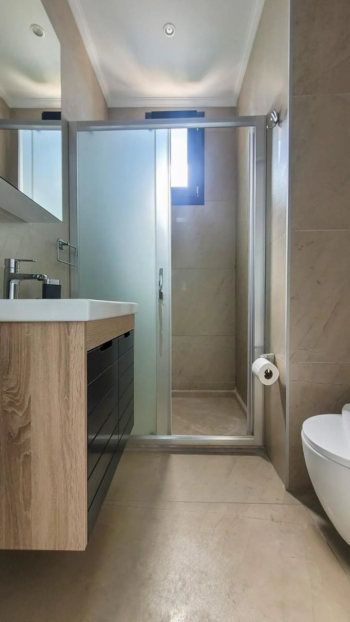Shower in Blue Point Hotel Yalikavak