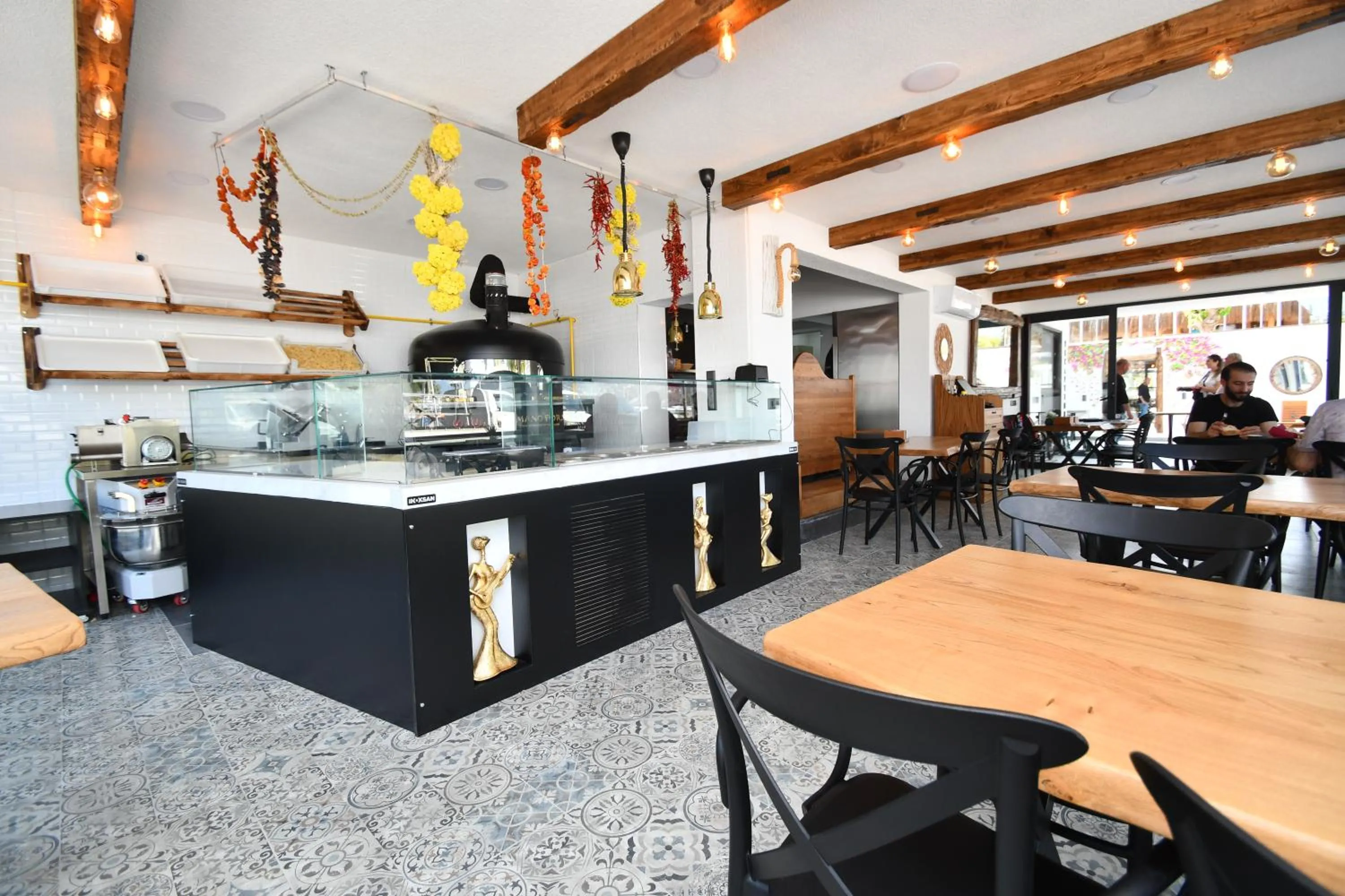 Restaurant/places to eat in Blue Point Hotel Yalikavak