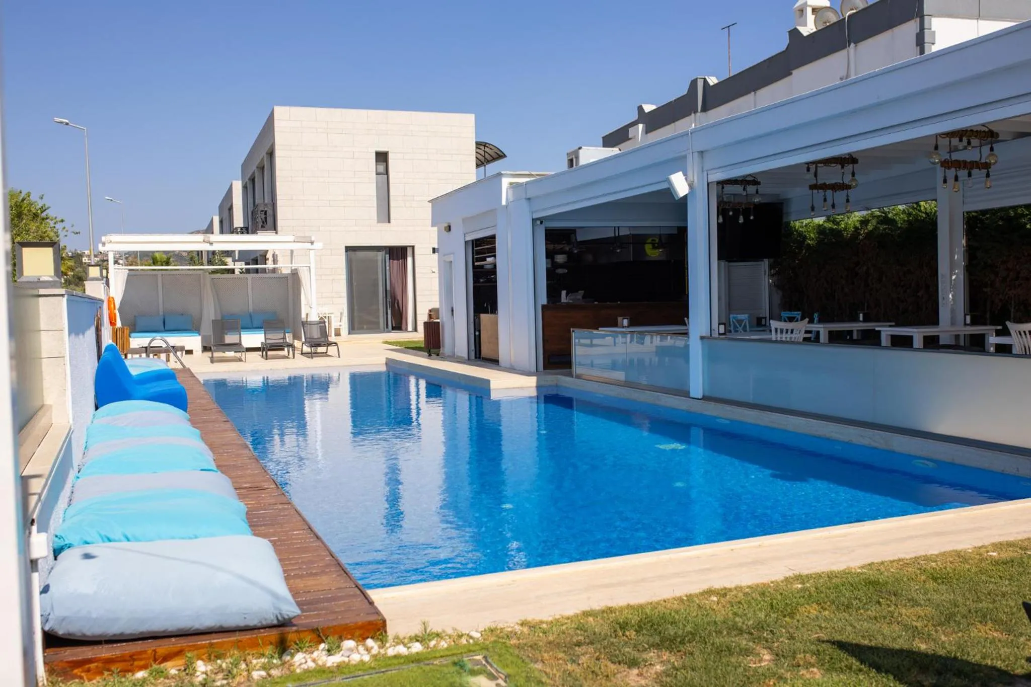 Restaurant/places to eat in Blue Point Hotel Yalikavak