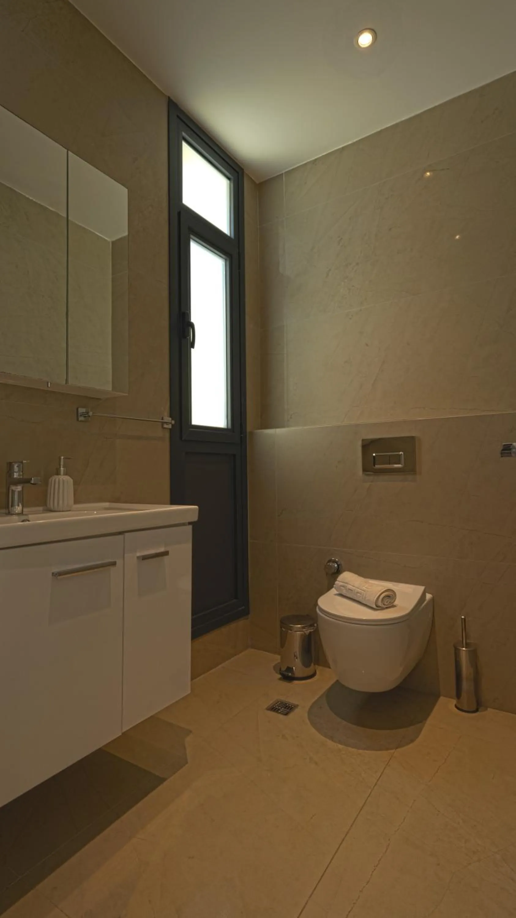 Toilet in Blue Point Hotel Yalikavak