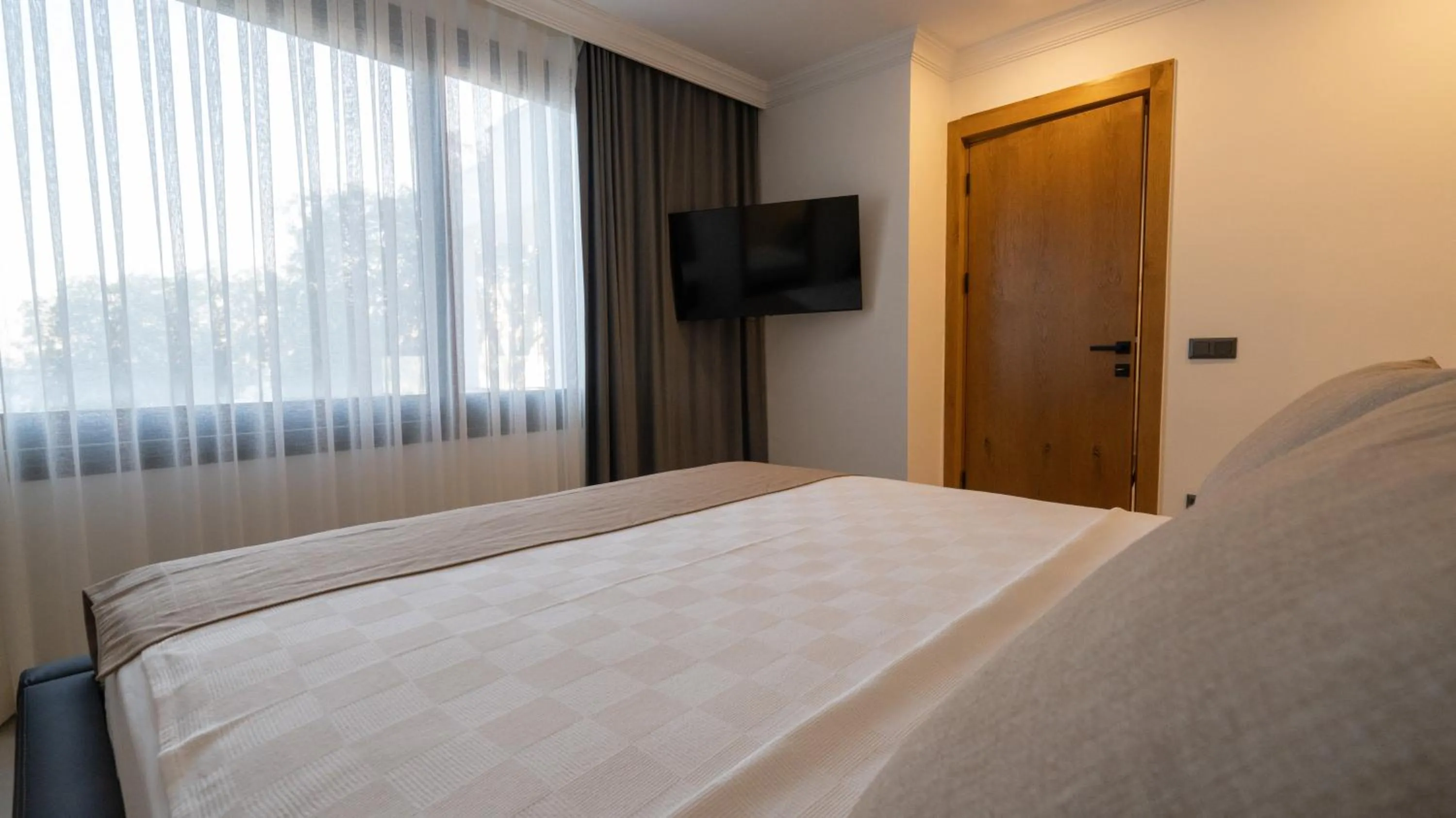 Bed in Blue Point Hotel Yalikavak