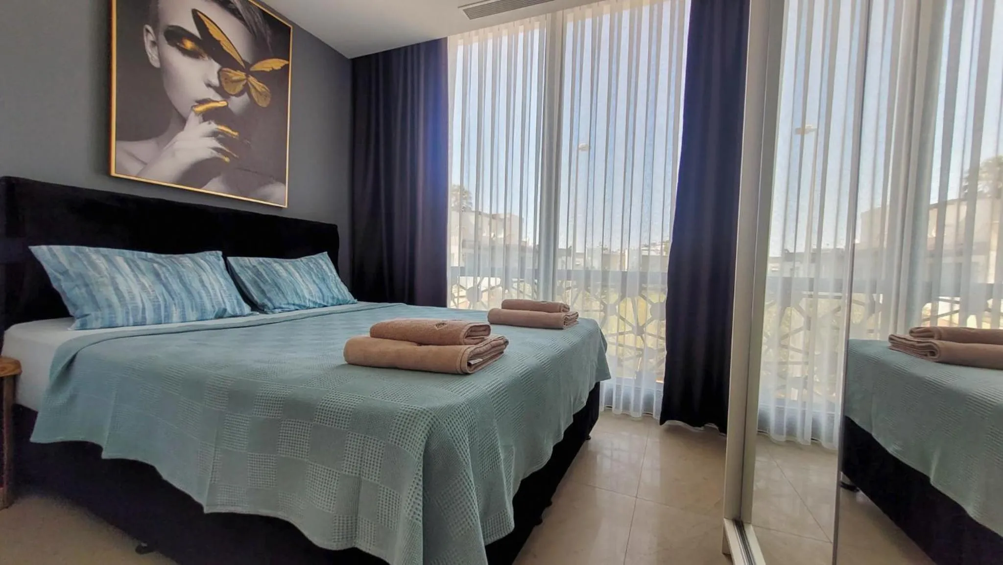 Bedroom, Bed in Blue Point Hotel Yalikavak