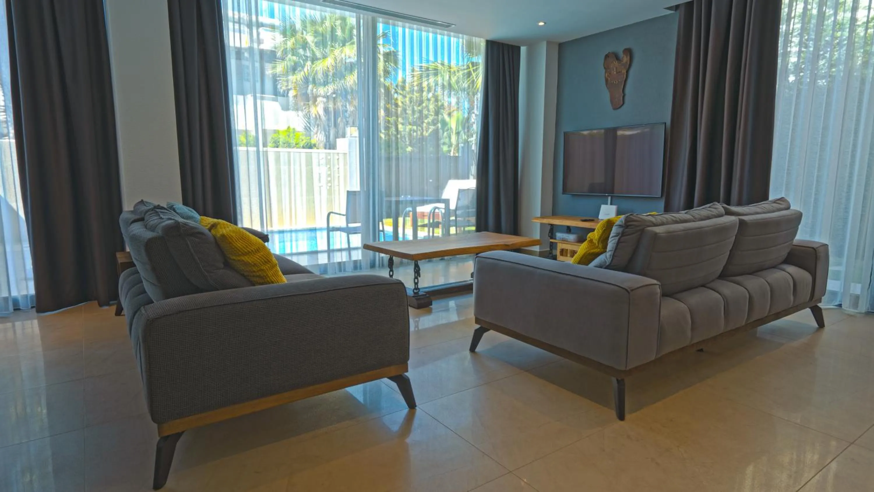 Living room in Blue Point Hotel Yalikavak
