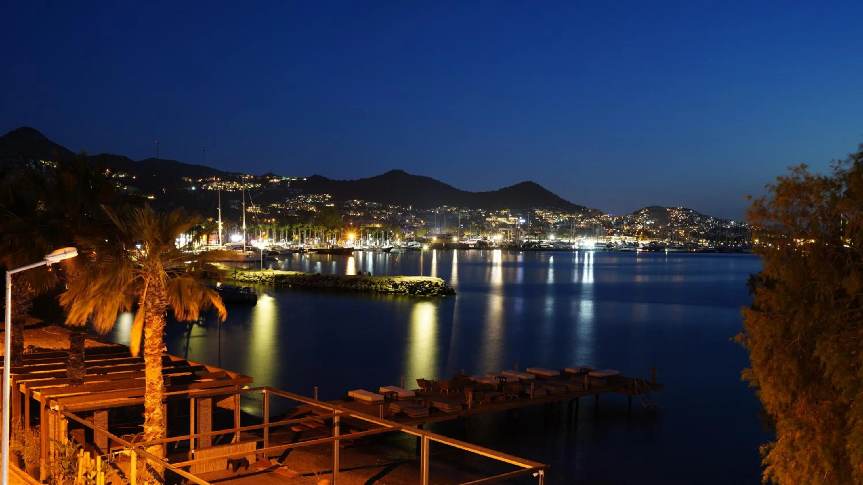 Natural landscape in Blue Point Hotel Yalikavak