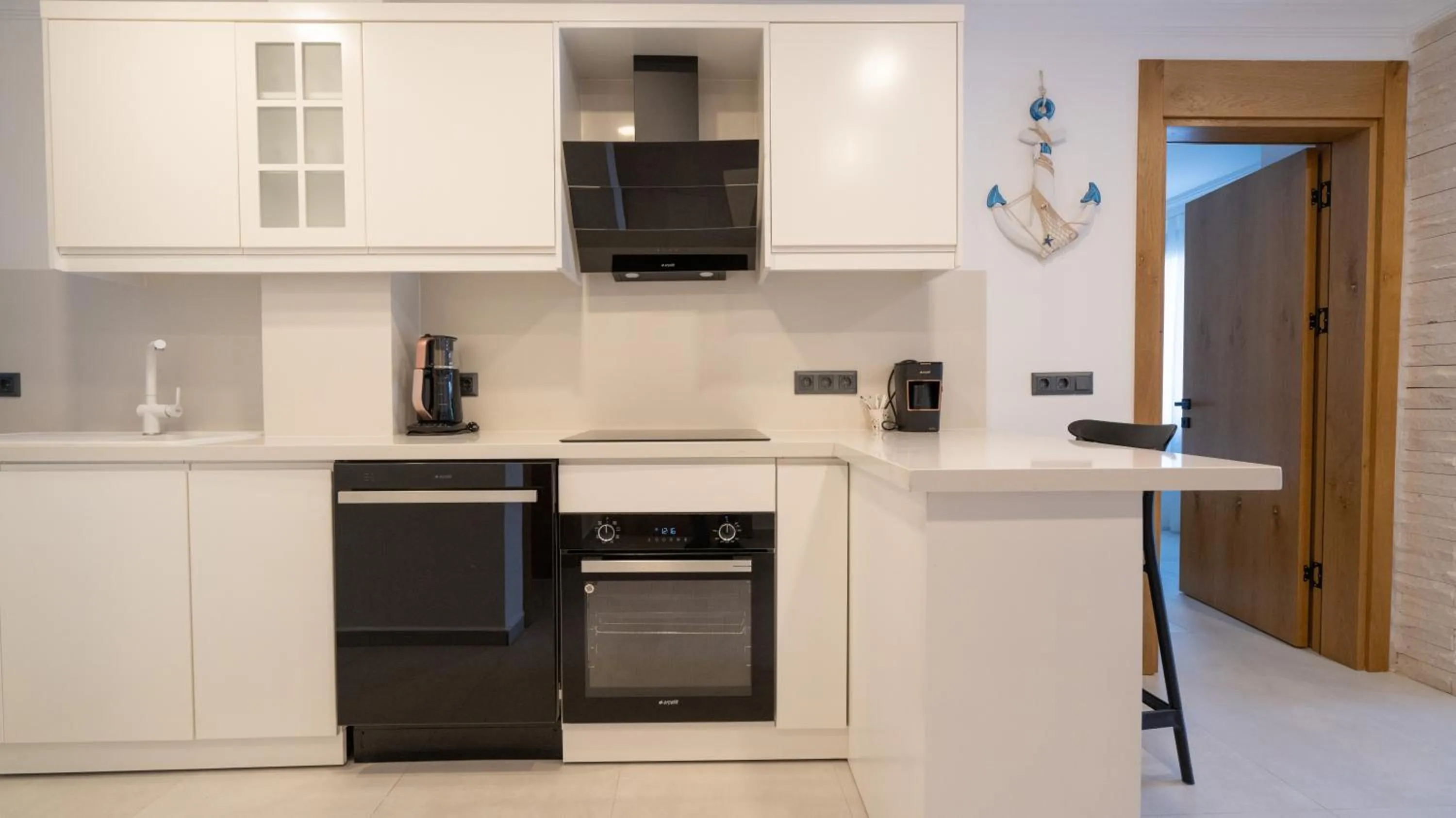 Kitchen or kitchenette in Blue Point Hotel Yalikavak