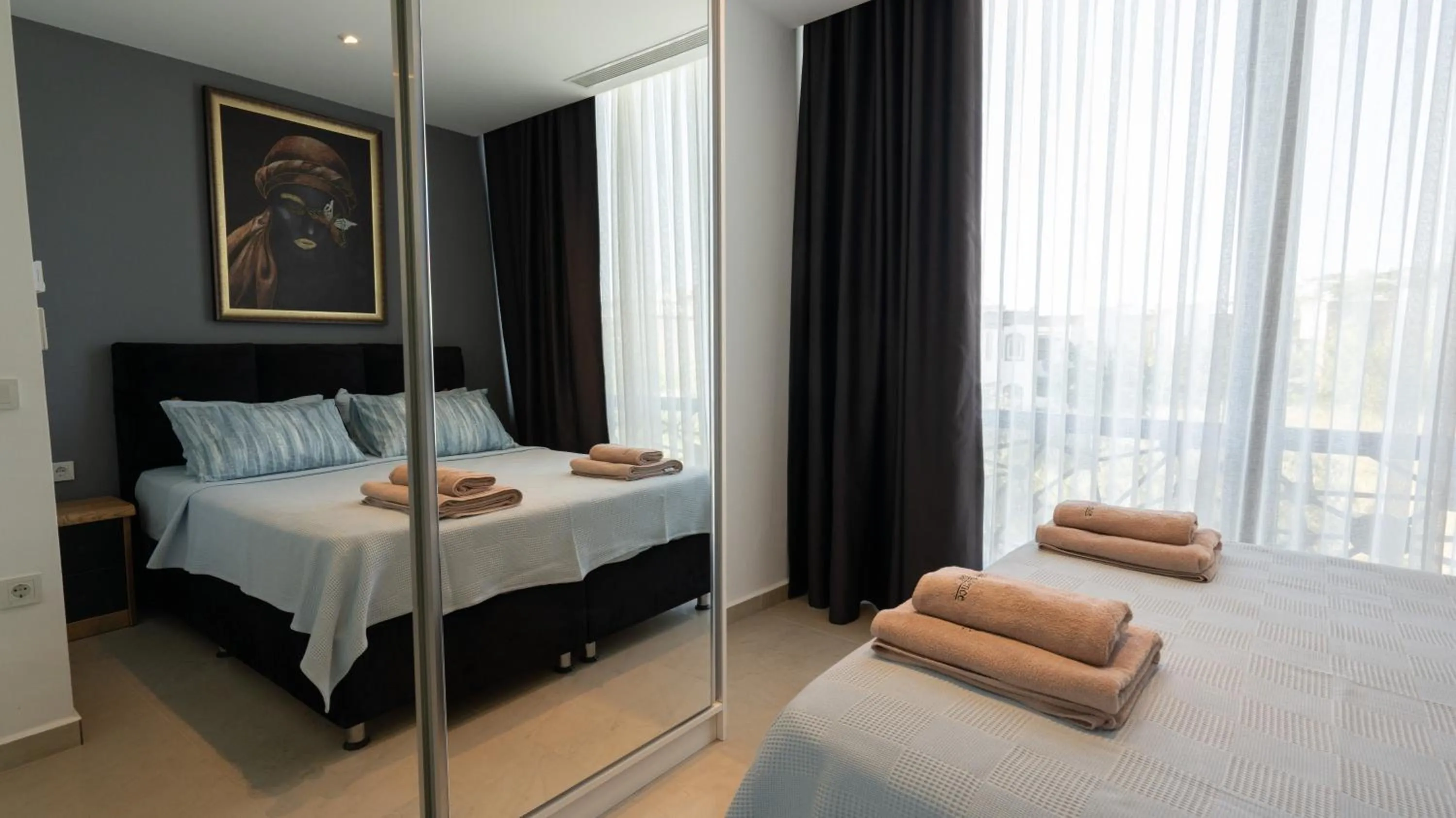 Bedroom, Bed in Blue Point Hotel Yalikavak