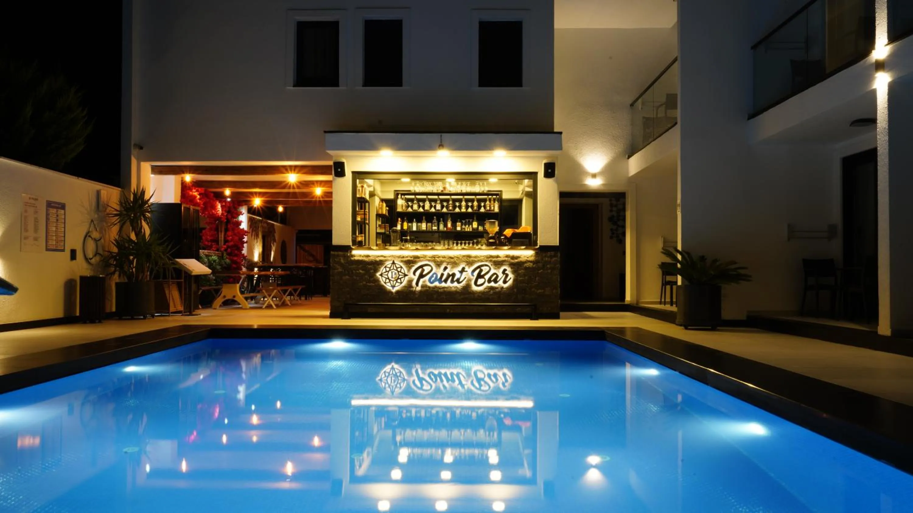 Night in Blue Point Hotel Yalikavak