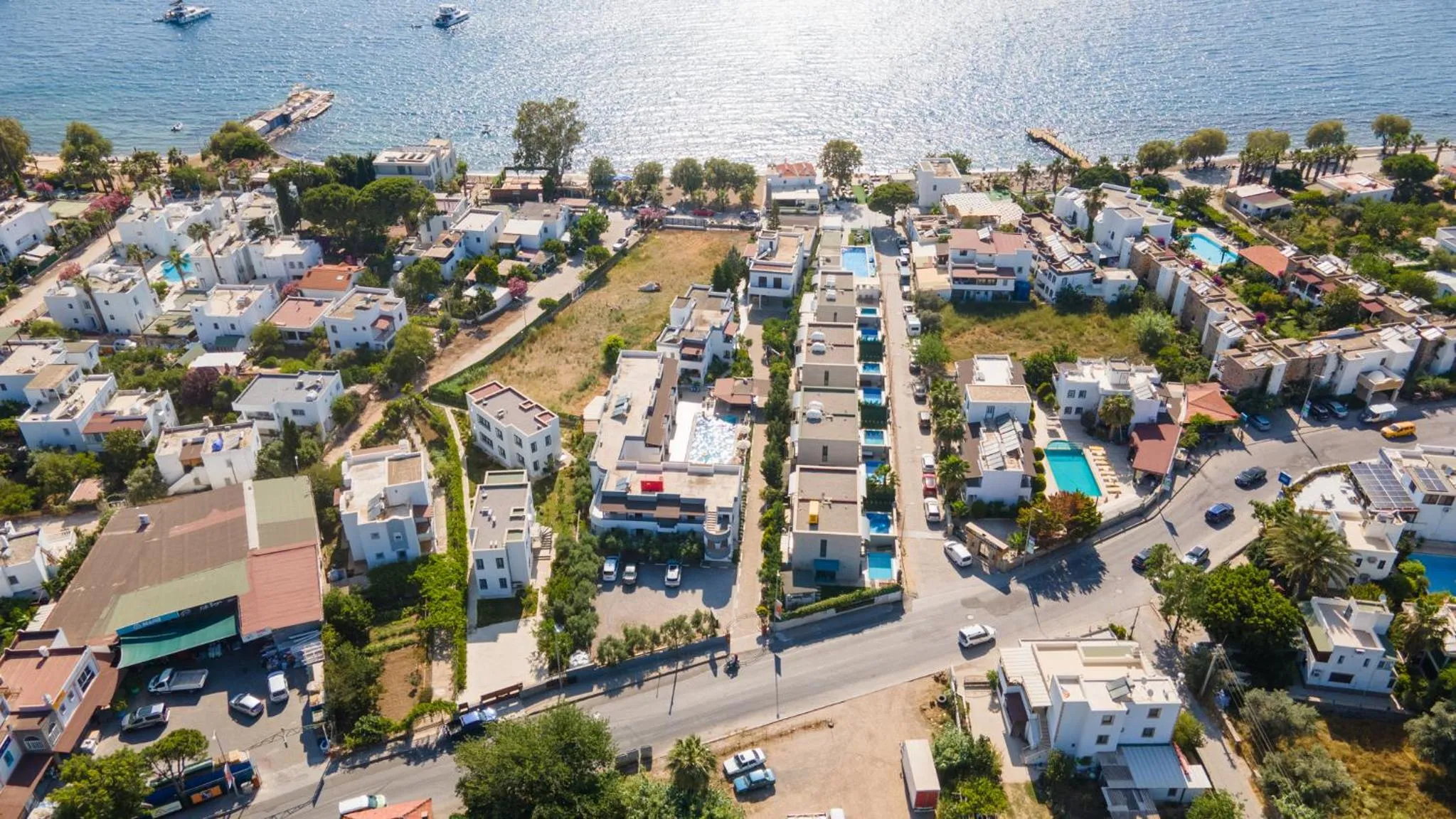 Property building in Blue Point Hotel Yalikavak