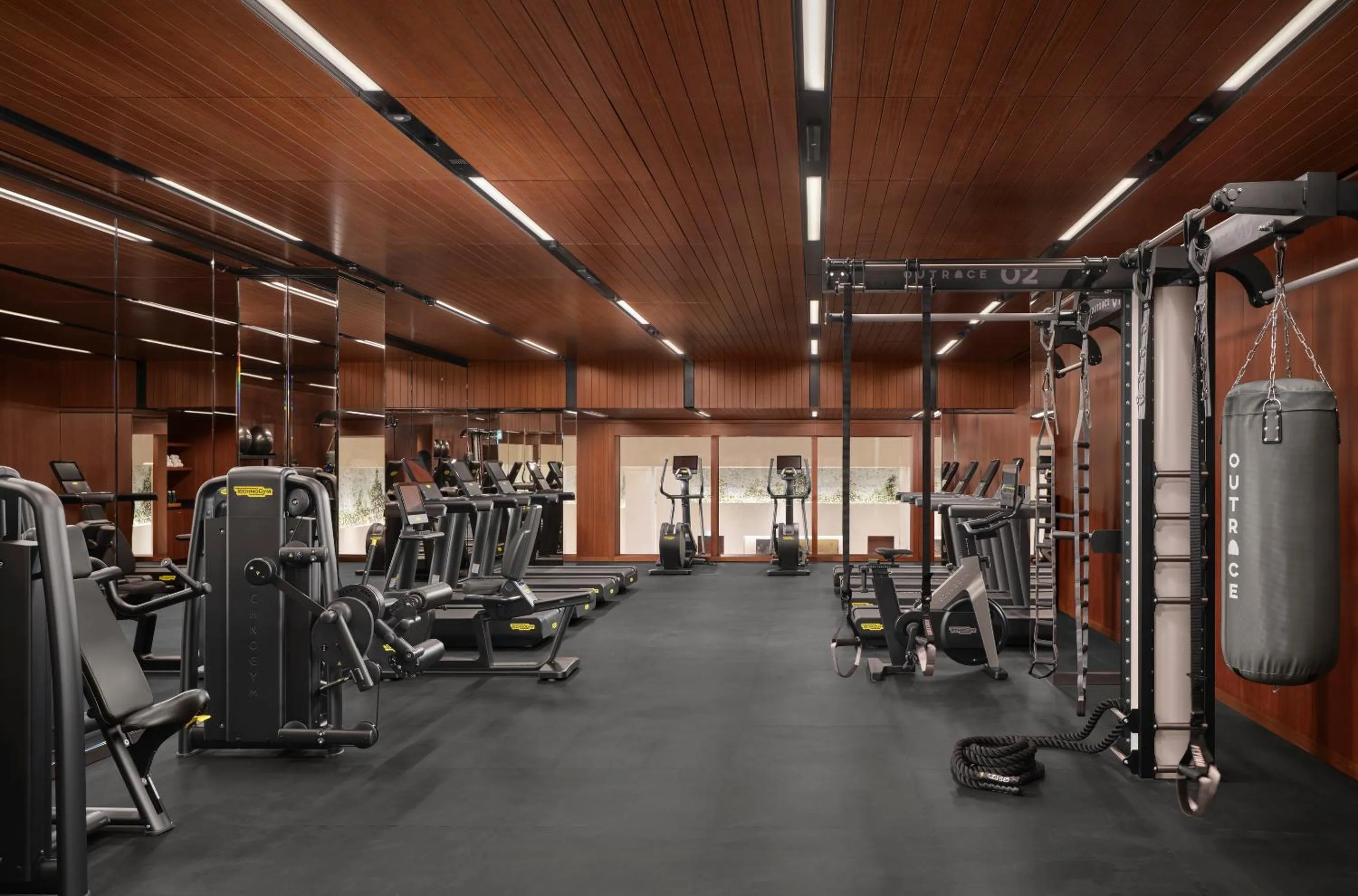 Fitness centre/facilities in The Peninsula London