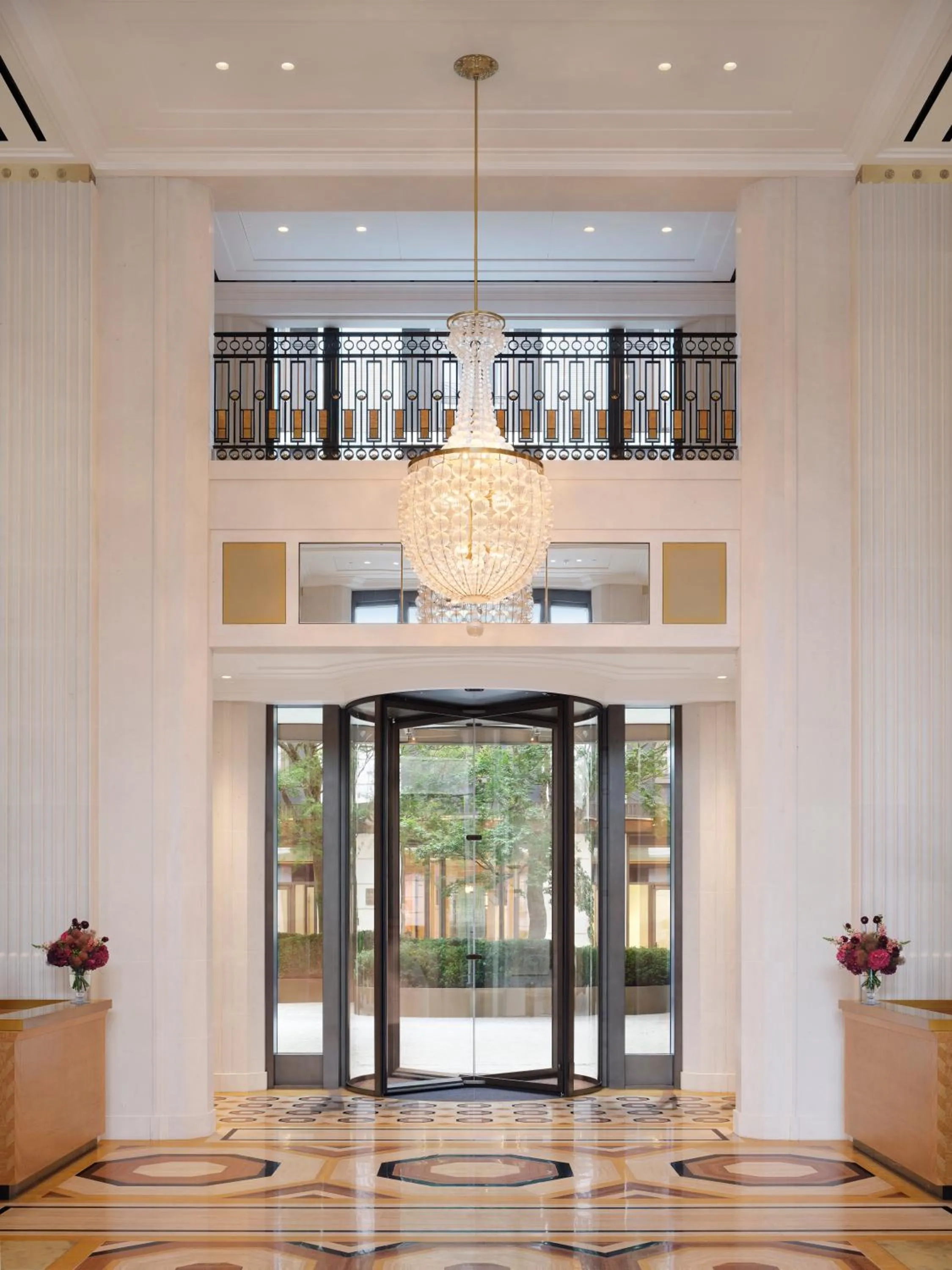 Lobby or reception in The Peninsula London