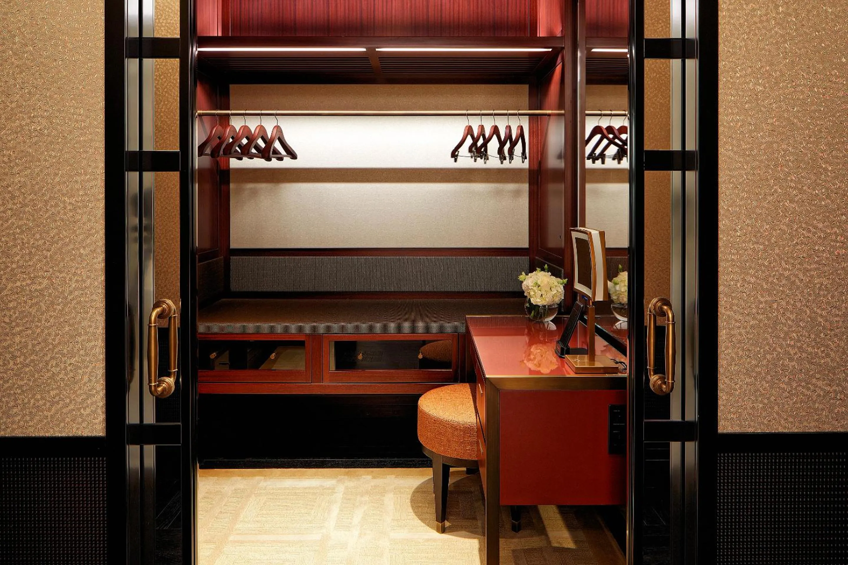 wardrobe in The Peninsula London