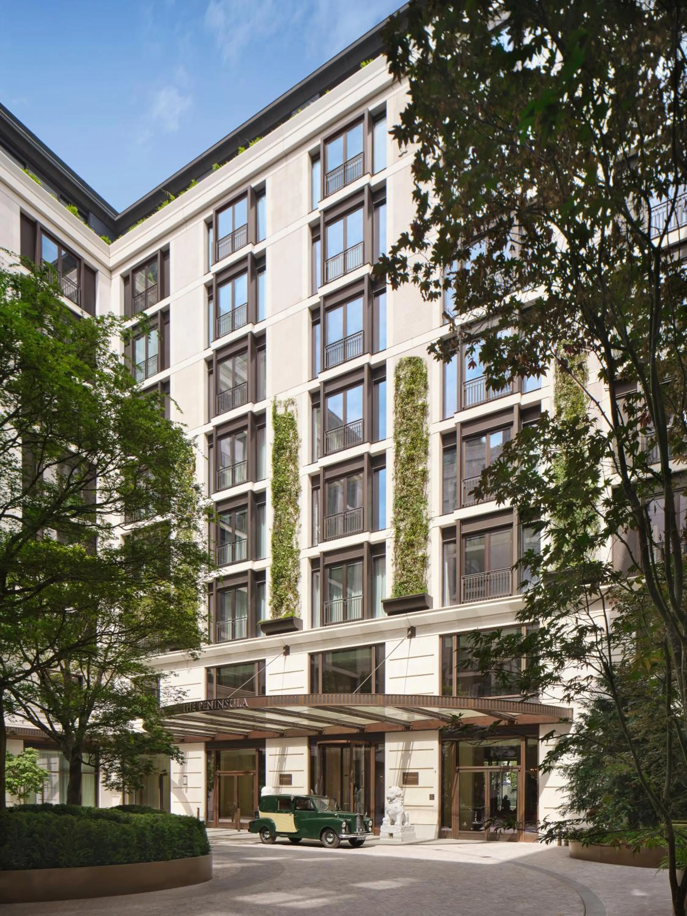 Property building in The Peninsula London